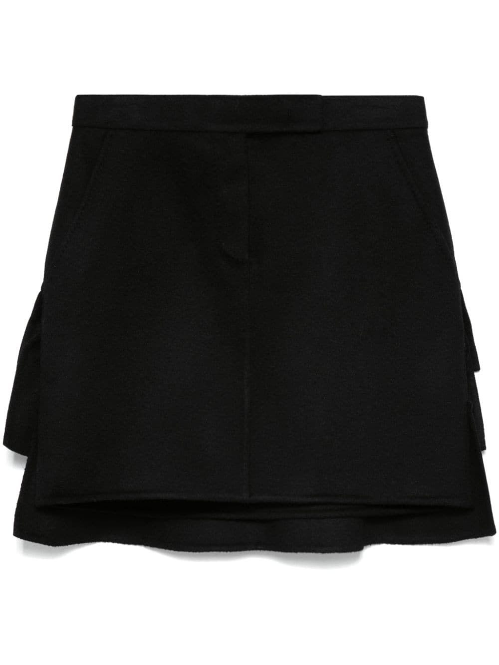 Max Mara WOOL SKIRT Size 27" / US 4 / IT 40 - 1 Thumbnail