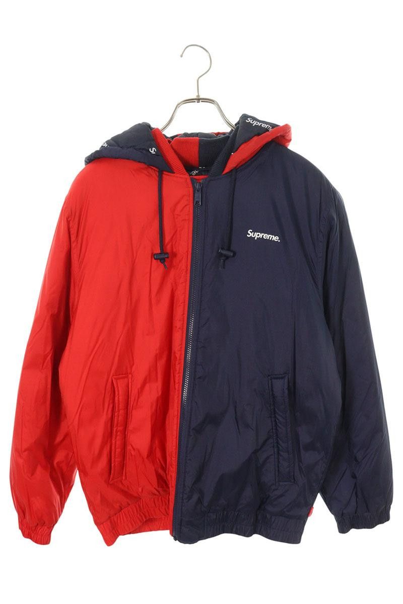 Supreme Supreme 15AW sideline Jacket Red x Blue Size M Size US M / EU 48-50 / 2 - 1 Thumbnail