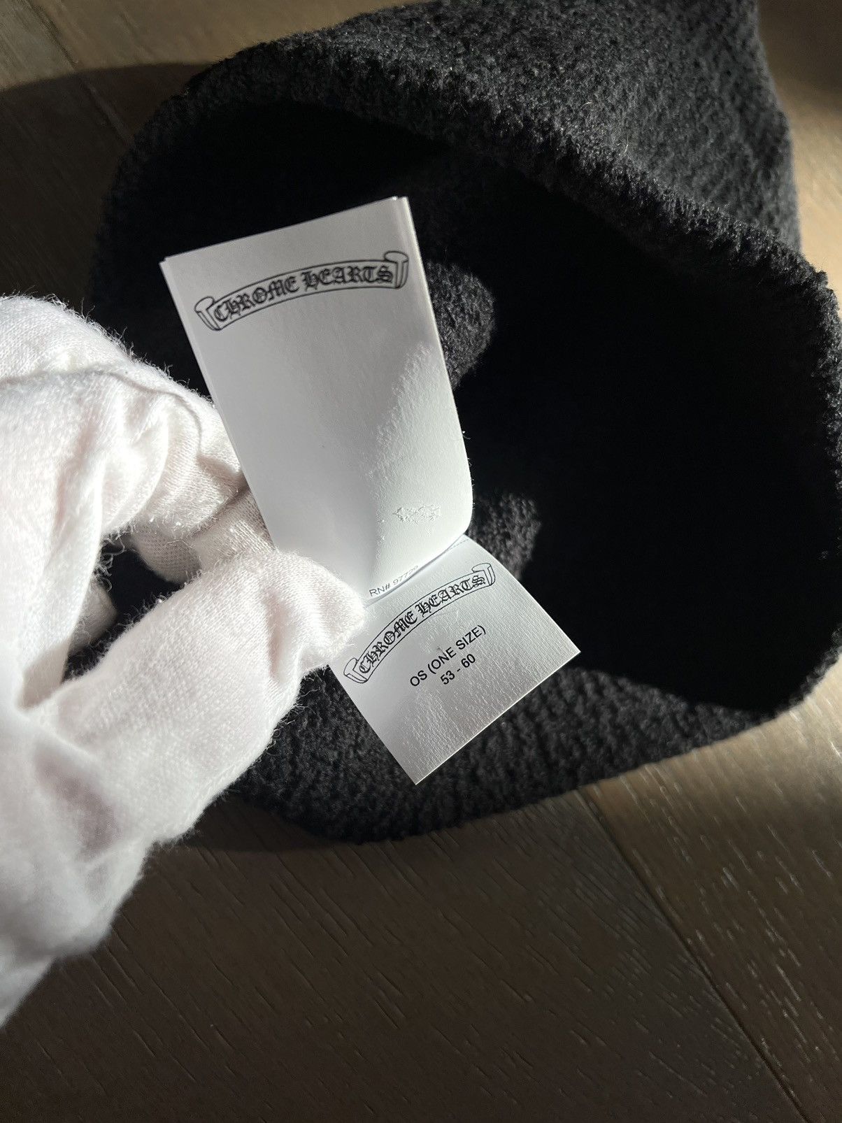 Chrome Hearts Chrome Hearts Pony Hair Cross Patch Beanie Size ONE SIZE - 11 Thumbnail