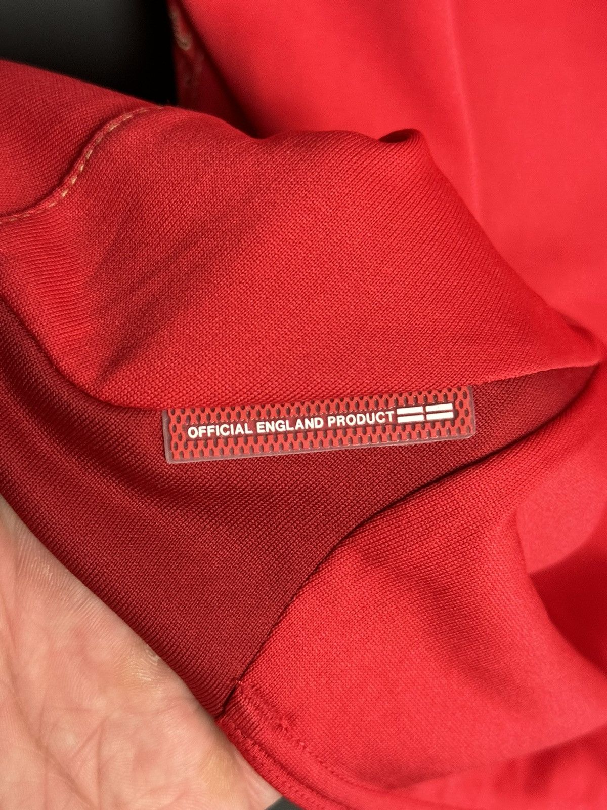 Umbro England National Team 06/08 Away Beckham Football Shirt Size M / US 6-8 / IT 42-44 - 6 Thumbnail