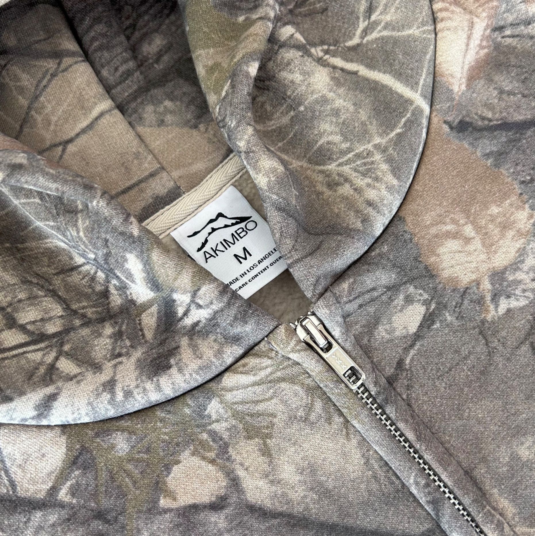 Akimbo Club Akimbo x Realtree Camo Zip-Up Size US M / EU 48-50 / 2 - 5 Thumbnail