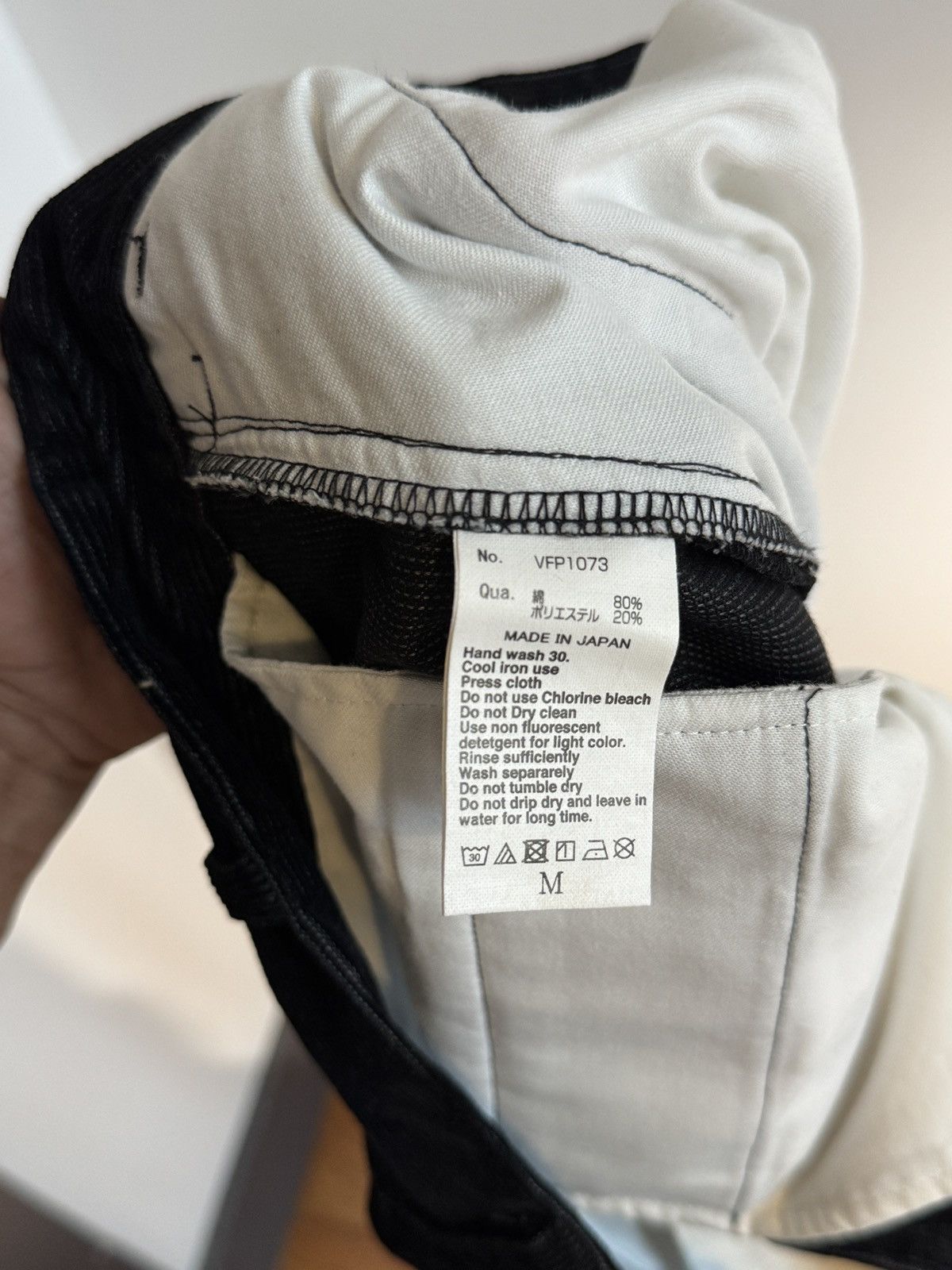 Fragment Design × Hiroshi Fujiwara Fragment Design Corduroy Pants by Fujiwara Hiroshi Size US 30 / EU 46 - 6 Thumbnail