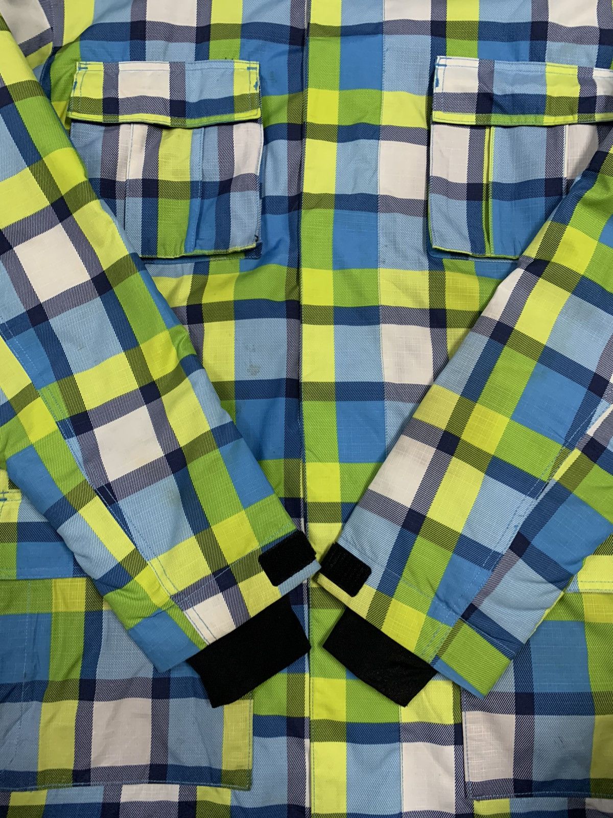 Quicksilver Quicksilver Quicktech Loose Fit Utility Snowboard Ski Jacket Size US L / EU 52-54 / 3 - 13 Thumbnail