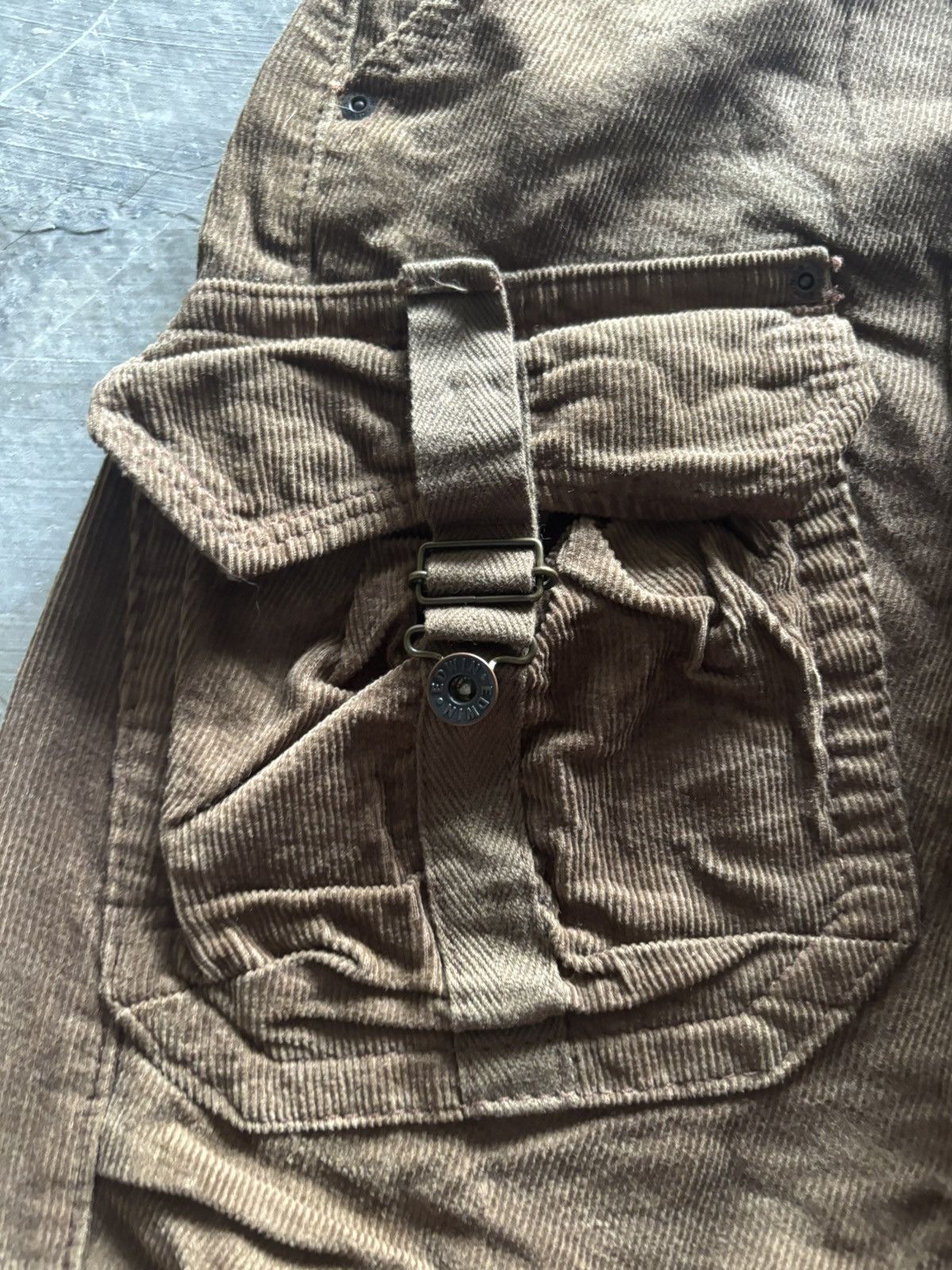 Edwin FLARE edwin vintage limited edition GOA style cargo corduroy Size US 33 - 9 Thumbnail