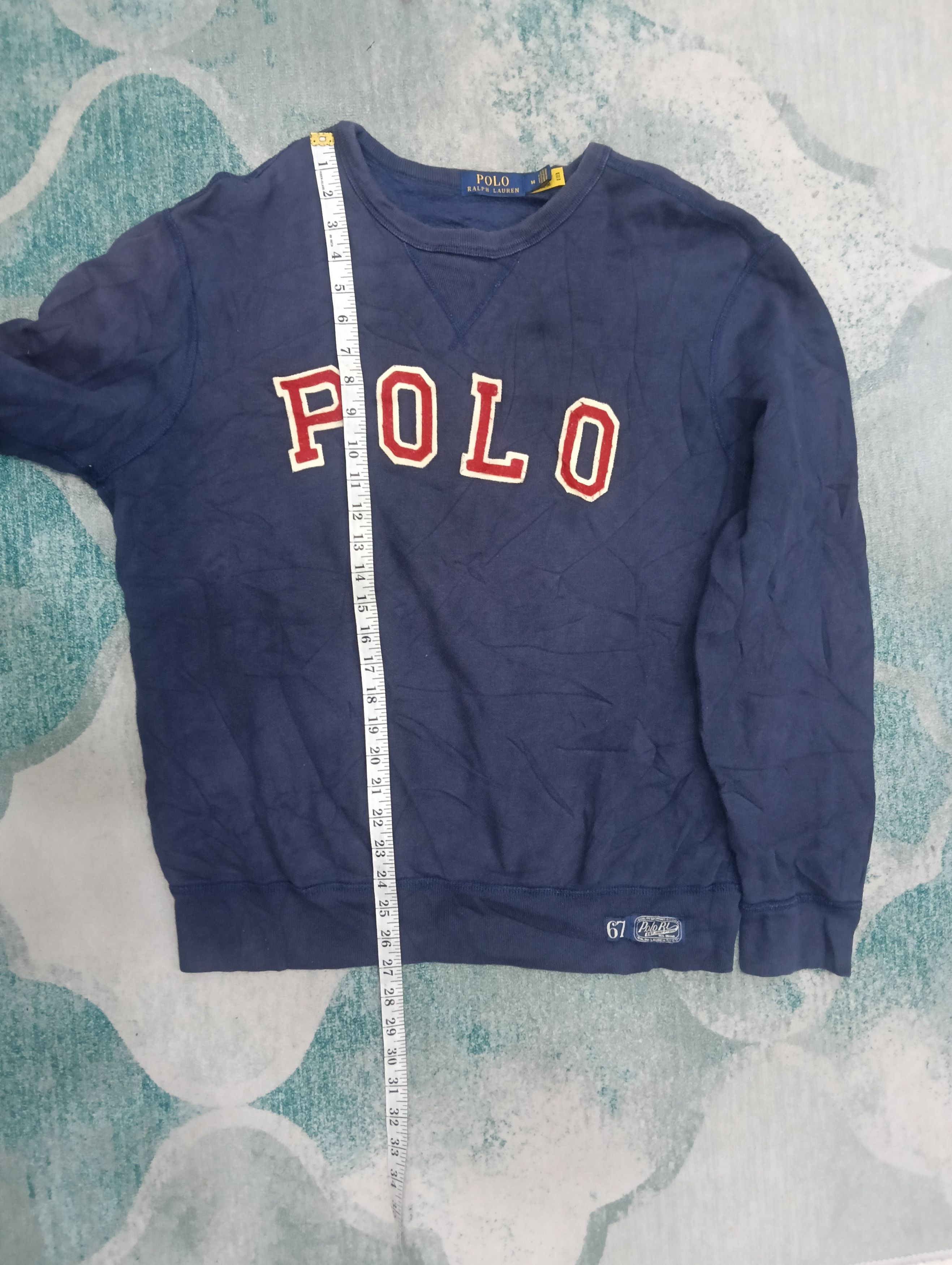 Polo Ralph Lauren Polo Ralph Lauren Spellout Sweat Size US M / EU 48-50 / 2 - 10 Thumbnail