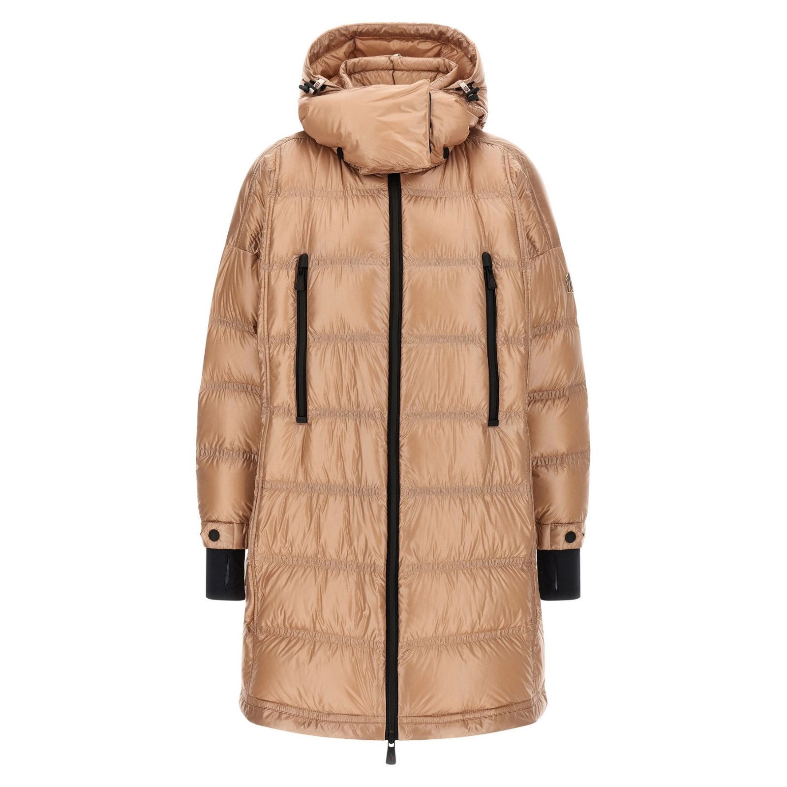 MONCLER GRENOBLE Rochelairs $2680 Women's Pink Down Jacket N
