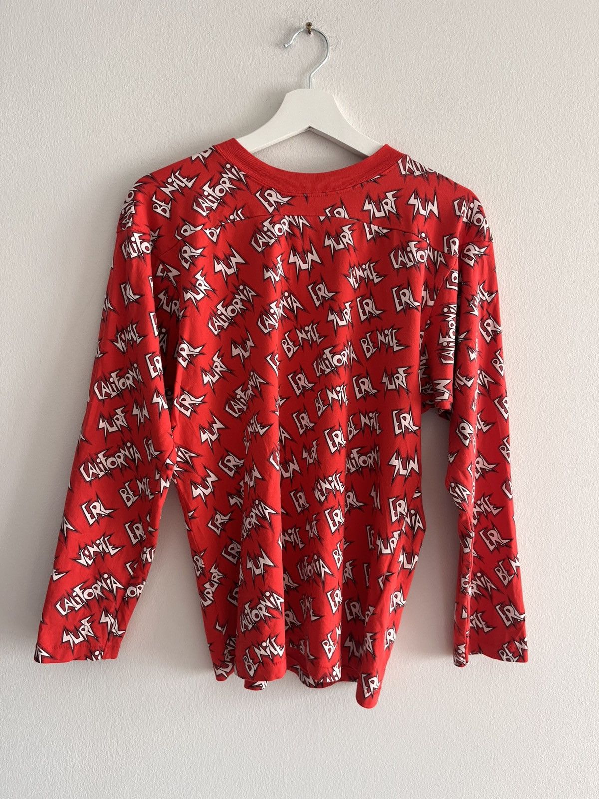 ERL ERL - Print Cotton Jersey Size US M / EU 48-50 / 2 - 1 Thumbnail