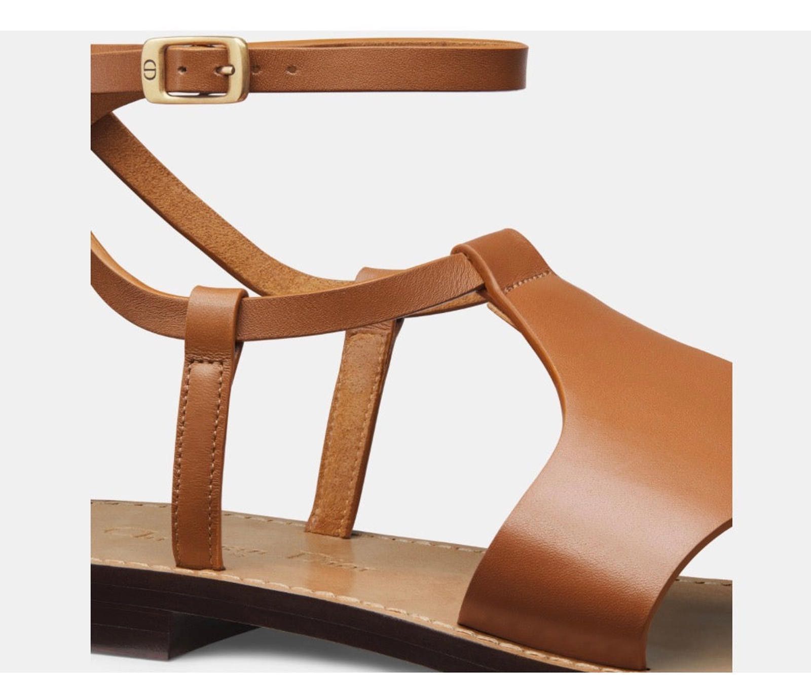 Dior Dior Dioriviera Sun Thong Sandals Size US 5 / IT 35 - 3 Thumbnail