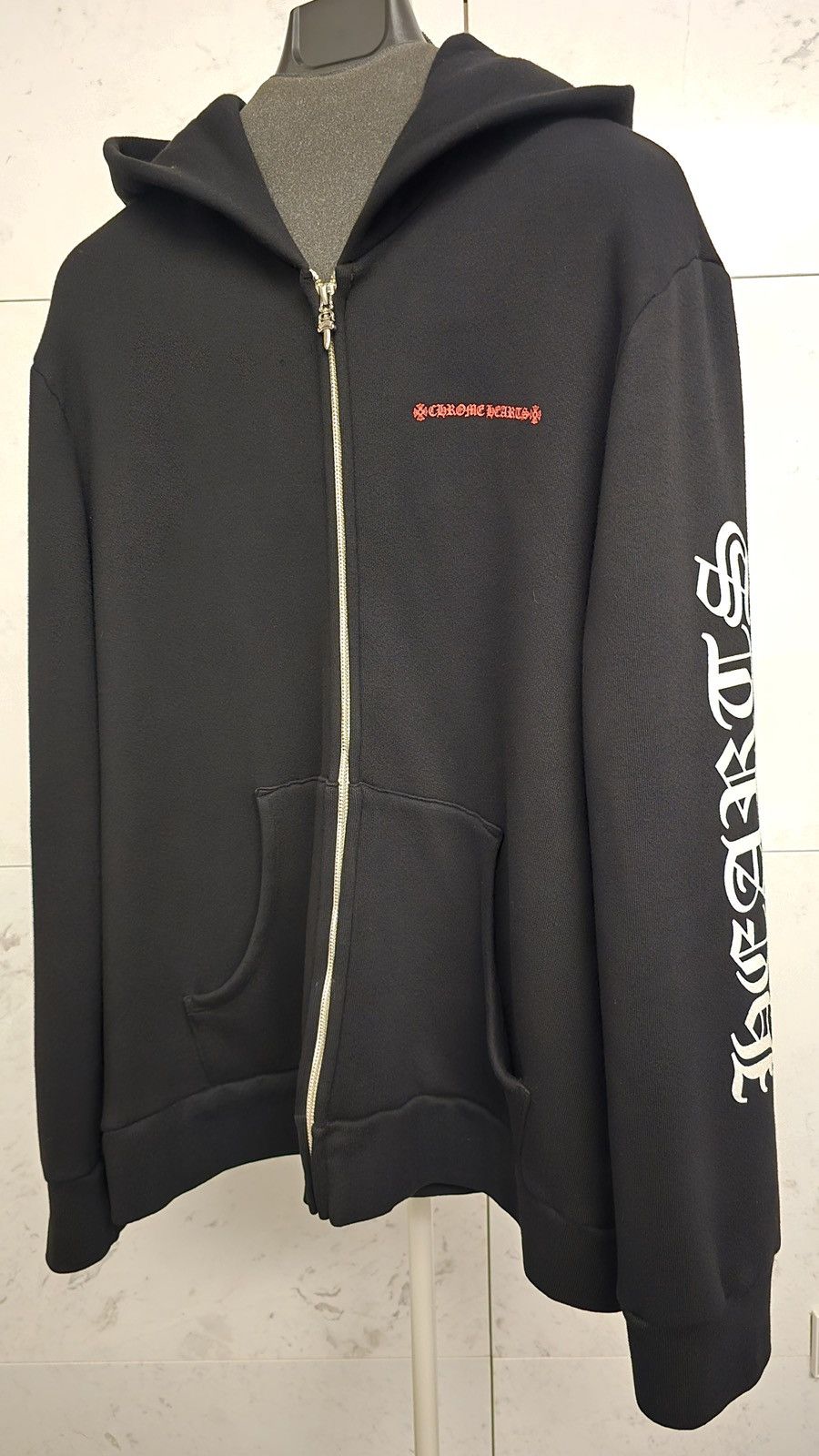 Chrome Hearts Chrome Hearts Matty Boy Nuclear Kid Zip Up Hoodie Large Size US L / EU 52-54 / 3 - 2 Thumbnail