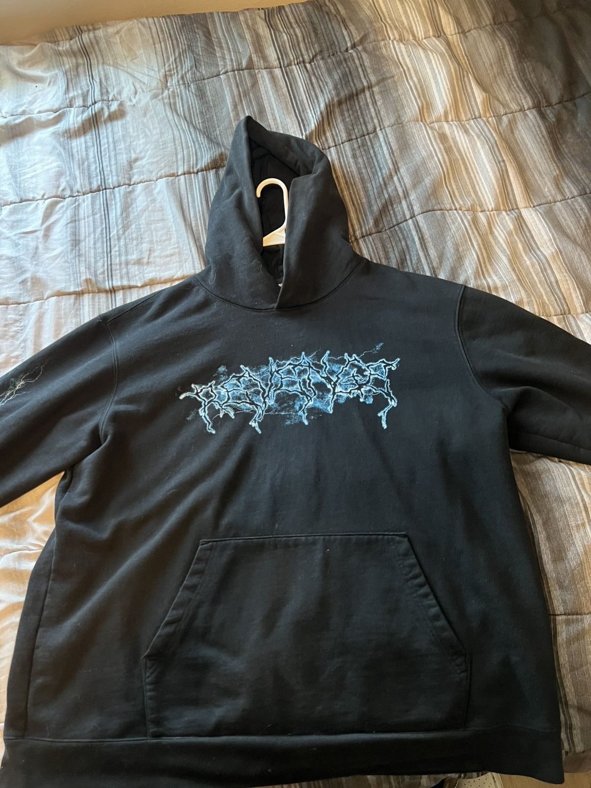 Revenge BLUE LIGHTNING ANARCHY HOODIE Size US XXL / EU 58 / 5 - 1 Thumbnail
