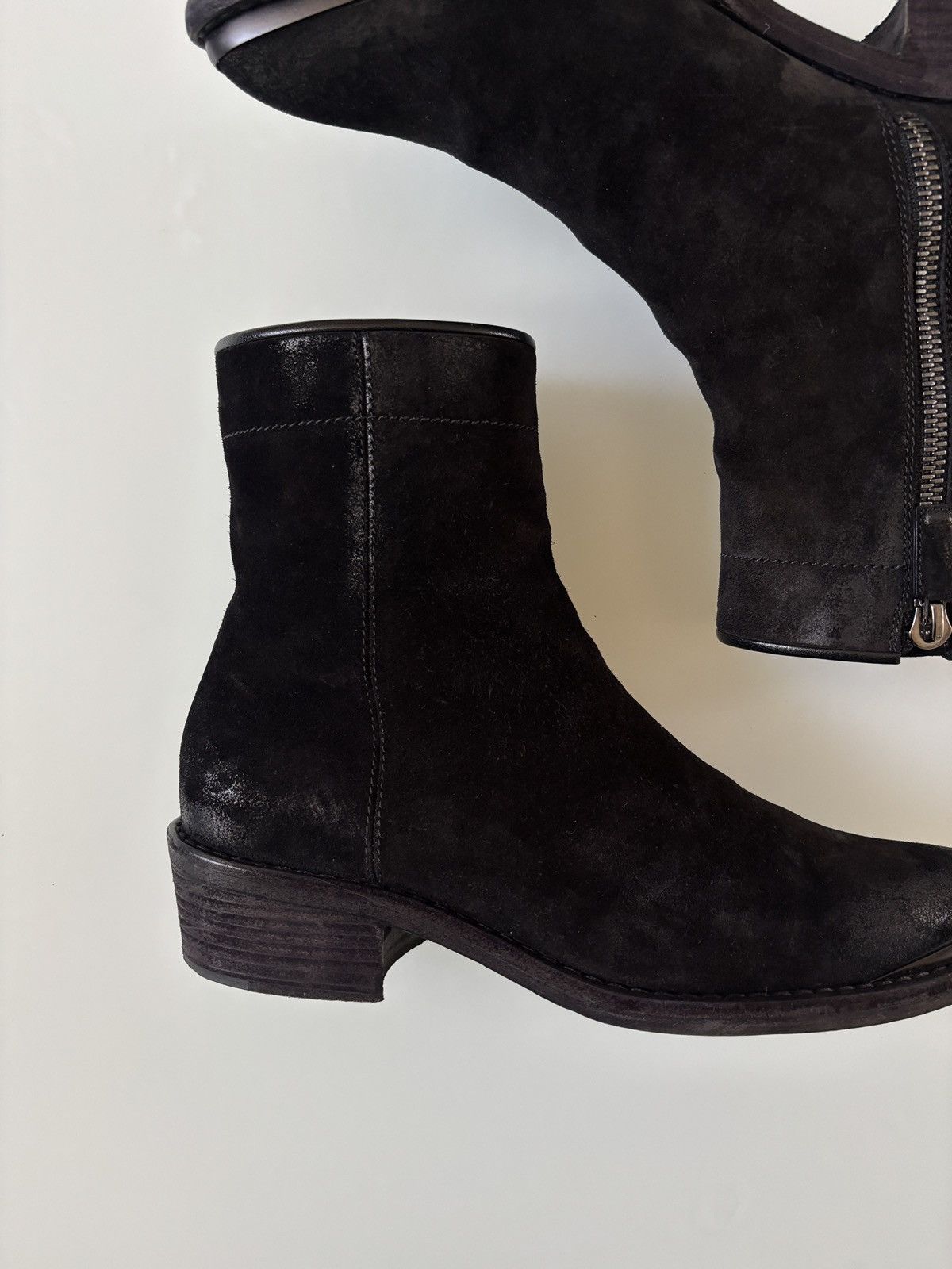 Haider Ackermann Haider Ackermann AW17 Metal Toe Rodeo Boots Size US 8 / EU 41 - 3 Thumbnail