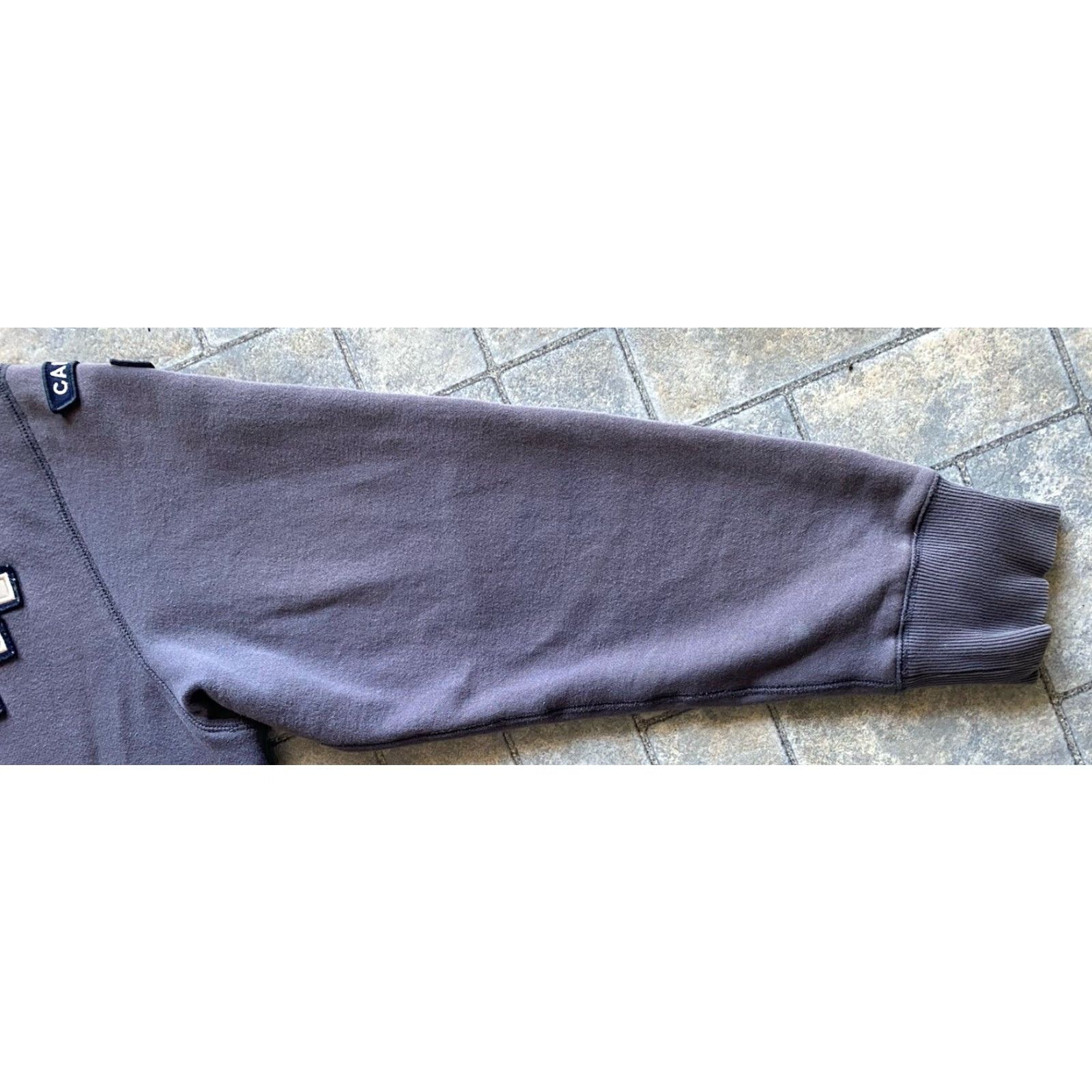 Vintage VINTAGE Red Canoe RCAF Canada Full Zip Sweatshirt Men L Gray Mens Size US L / EU 52-54 / 3 - 7 Thumbnail