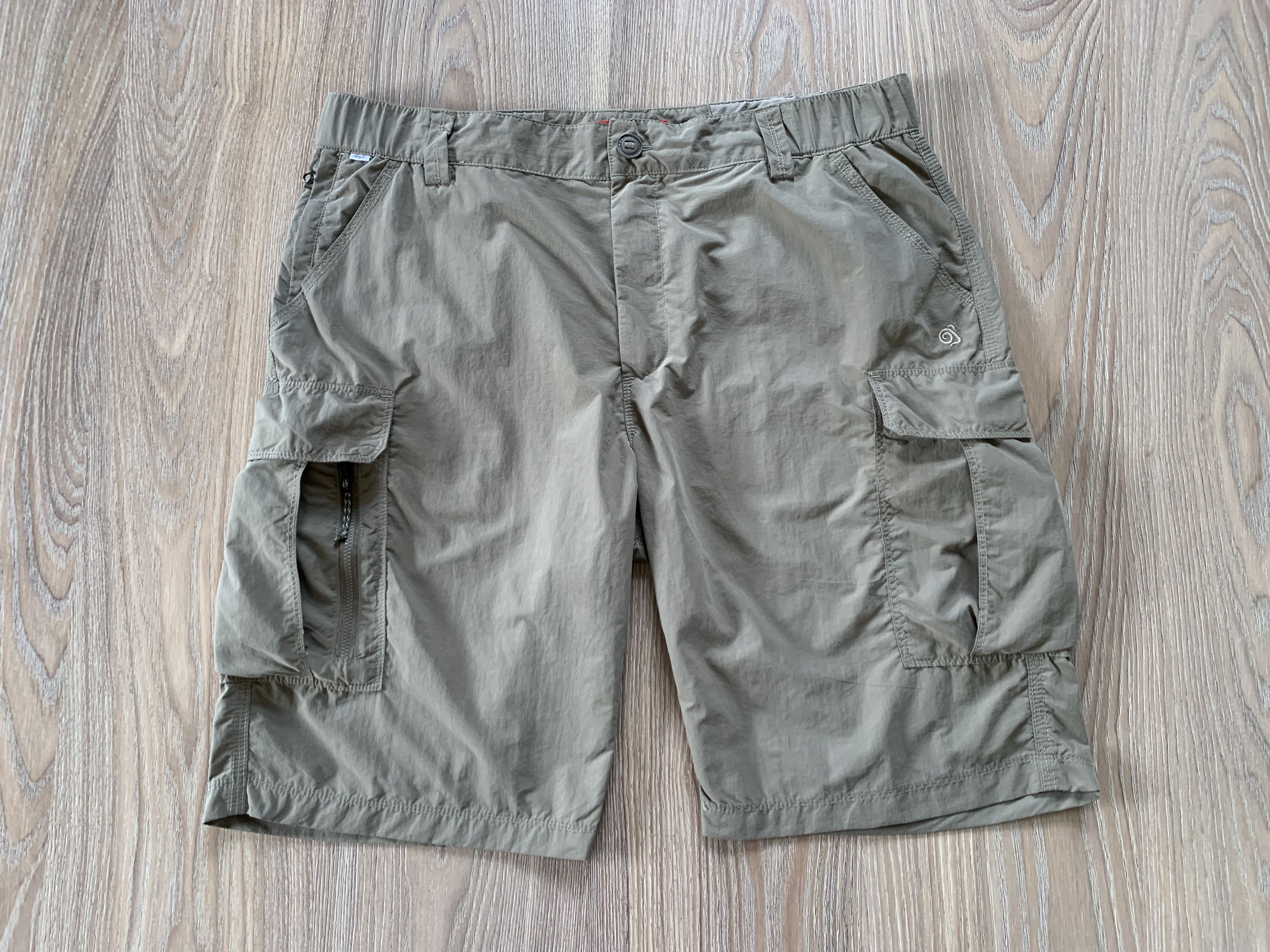Craghoppers Mens NosiLife Treking Cargo Shorts