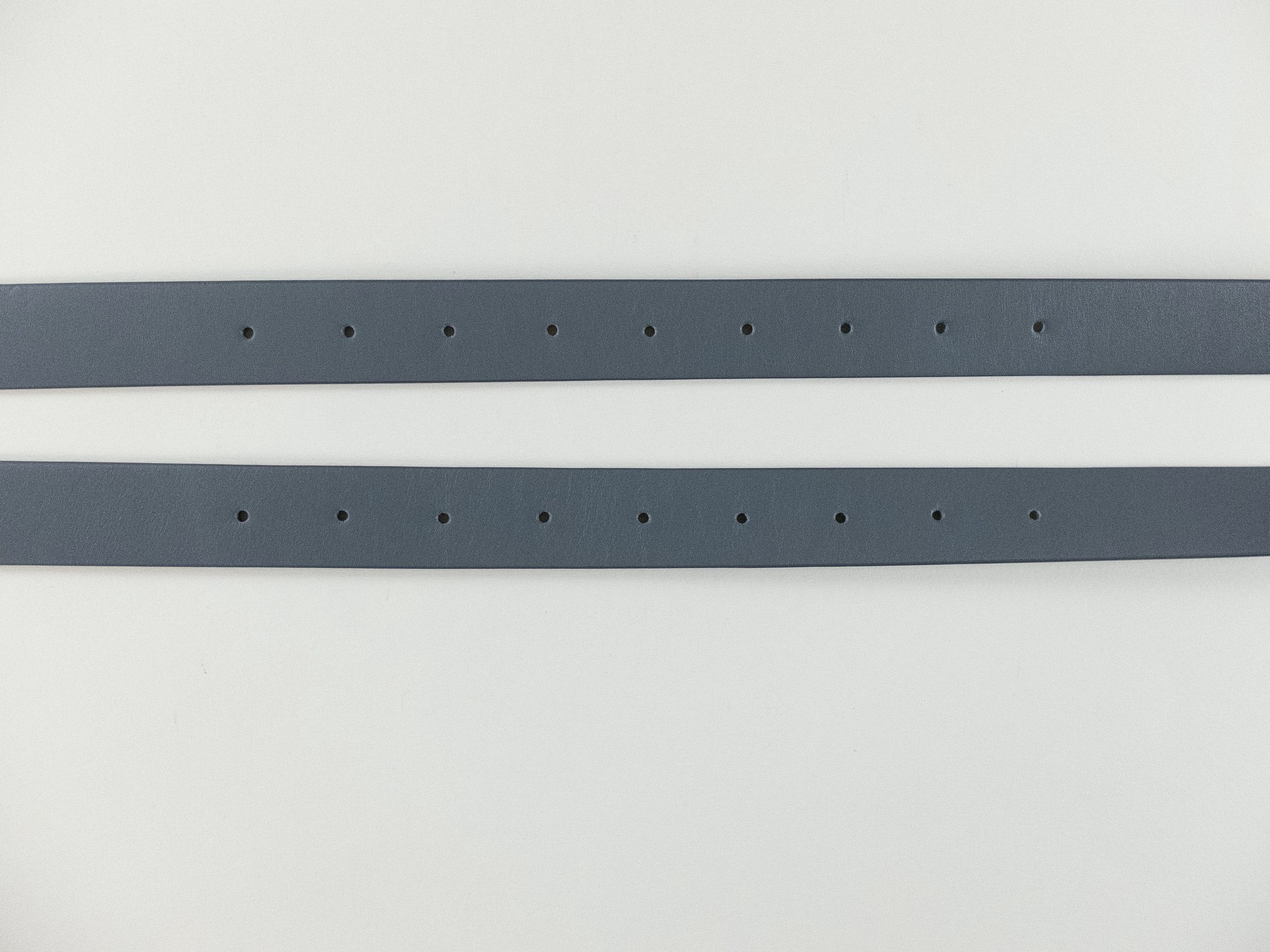 Bottega Veneta BOTTEGA VENETA thunder gray horseshoe buckle belt Medium Size ONE SIZE - 8 Thumbnail