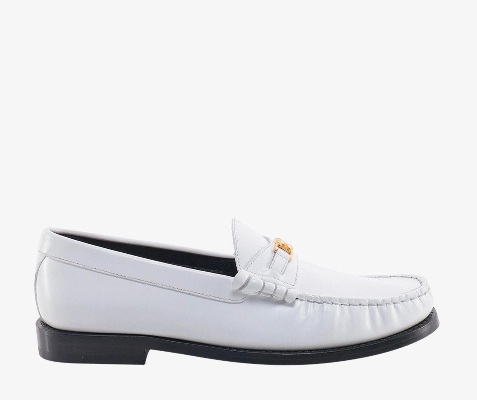 Celine Celine Luco Leather Loafers Size US 5 / IT 35 - 1 Thumbnail