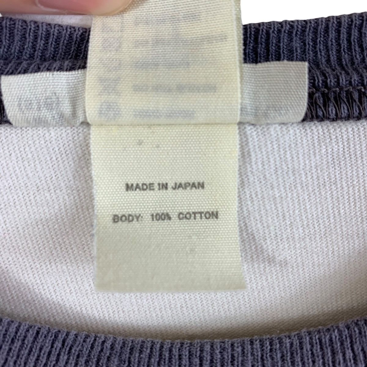 Japanese Brand × TOYS McCOY × The Real McCoy's TOY’S Mc COYS X TOM N JERRY Uss cutlas spellout tee Size US XL / EU 56 / 4 - 14 Thumbnail