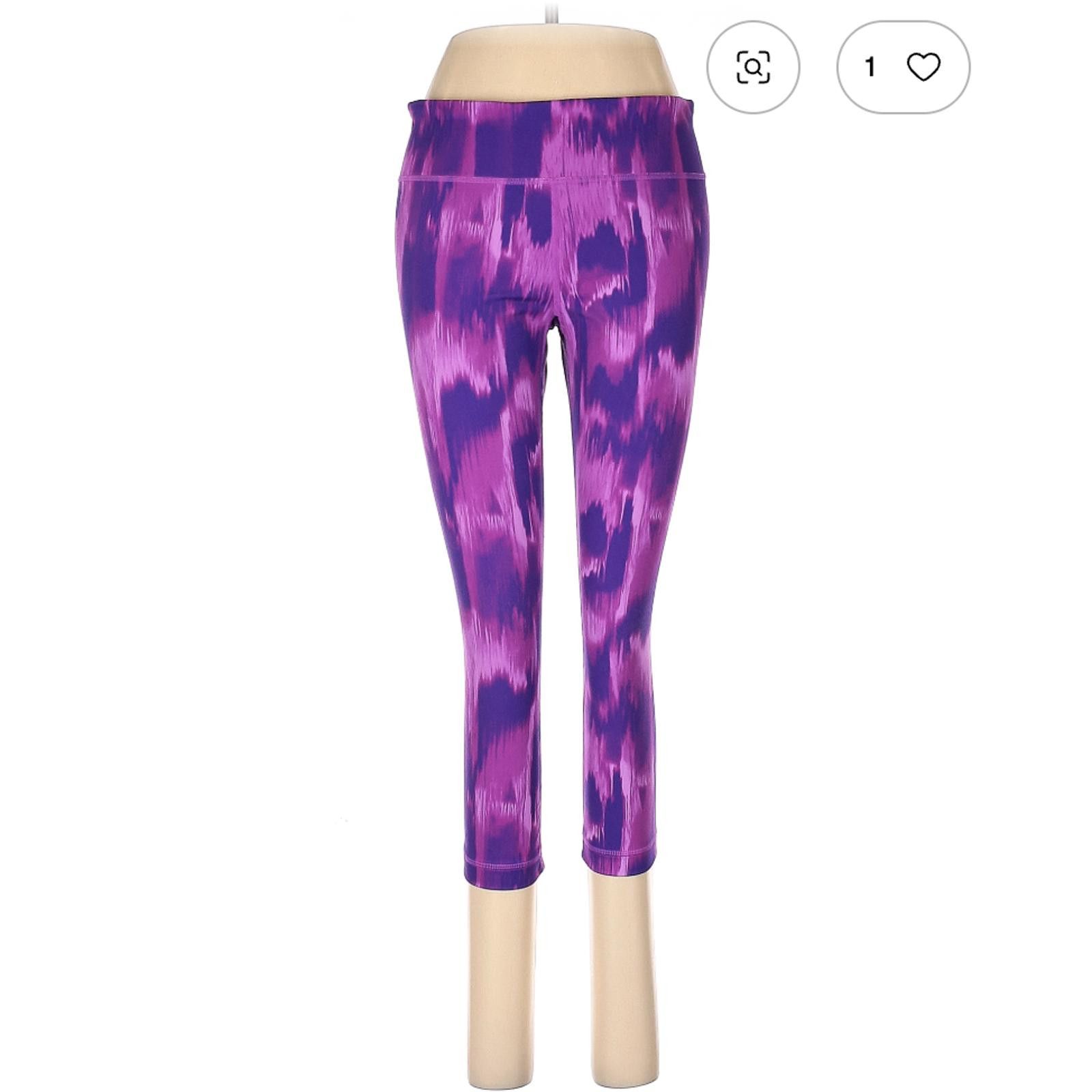 Under Armour Under Armour Purple Active Pants Size M Size 32" / US 10 / IT 46 - 1 Thumbnail