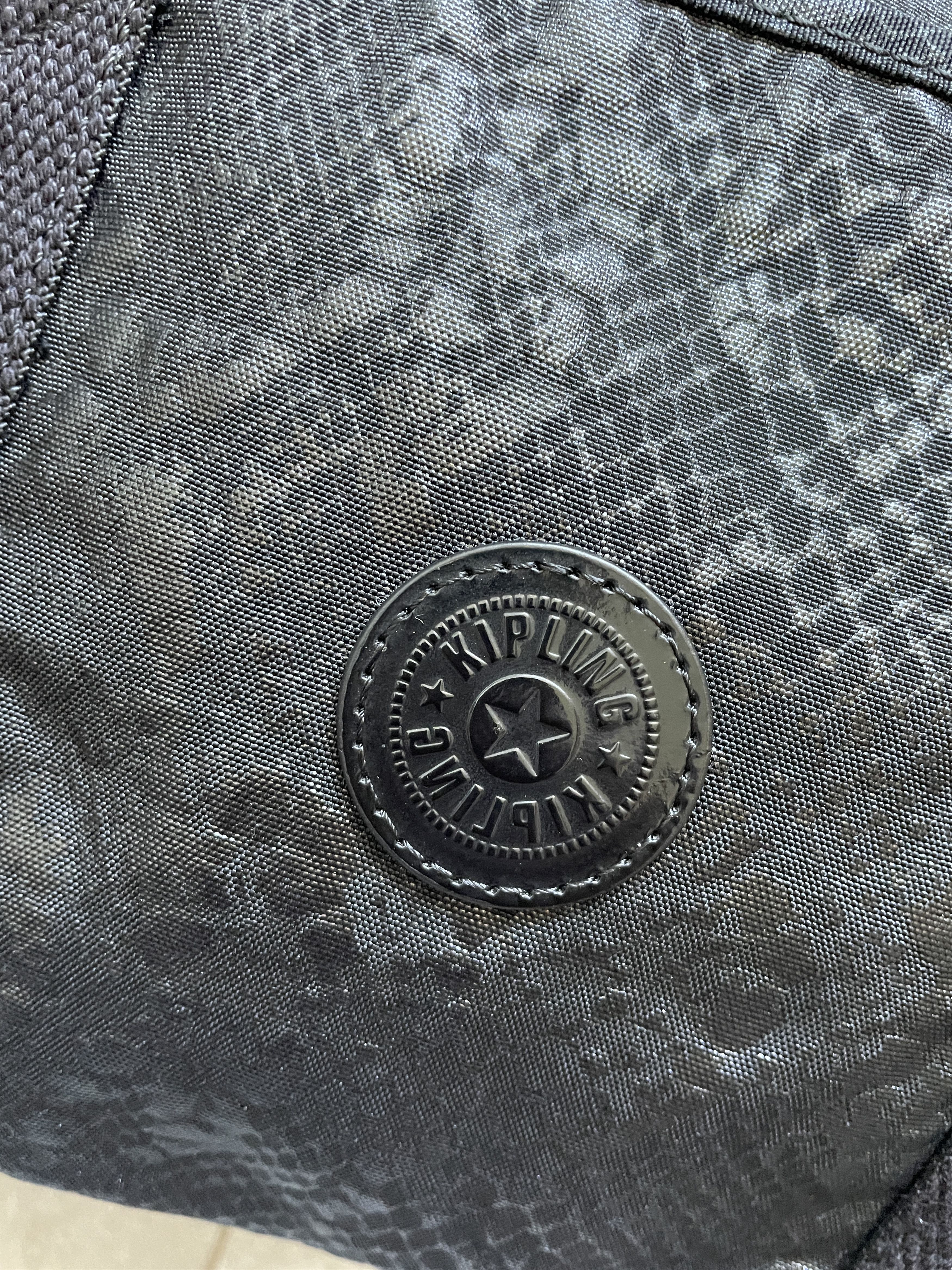 Vintage Y2K KIPLING BLACK MONKEY NYLON BAG Size ONE SIZE - 3 Thumbnail