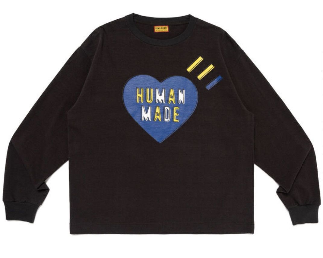 Human Made Human Made LS Tee Size ONE SIZE - 1 Thumbnail