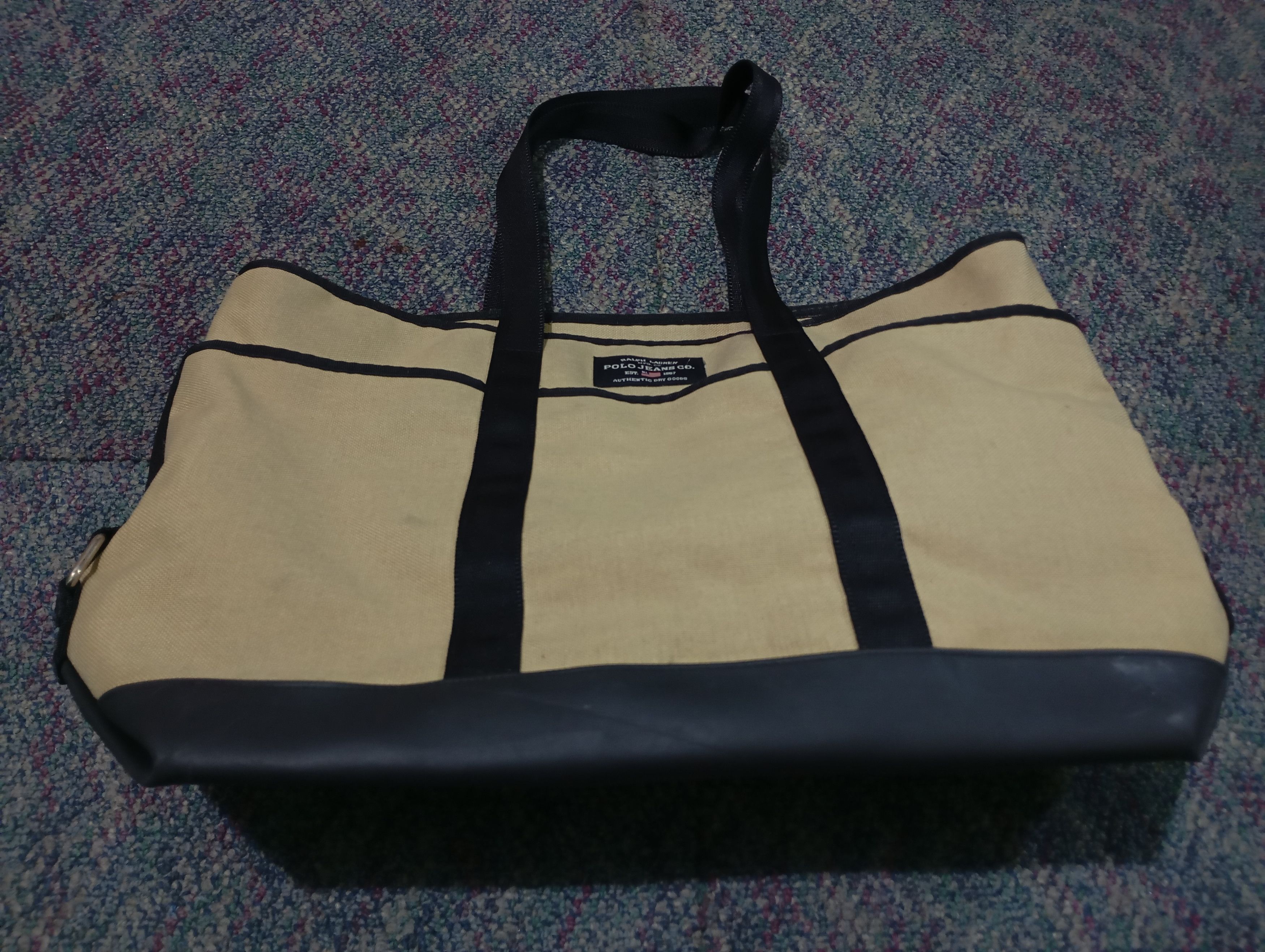 Polo Ralph Lauren Polo Jeans Ralph Lauren Tote Bag Size ONE SIZE - 1 Thumbnail