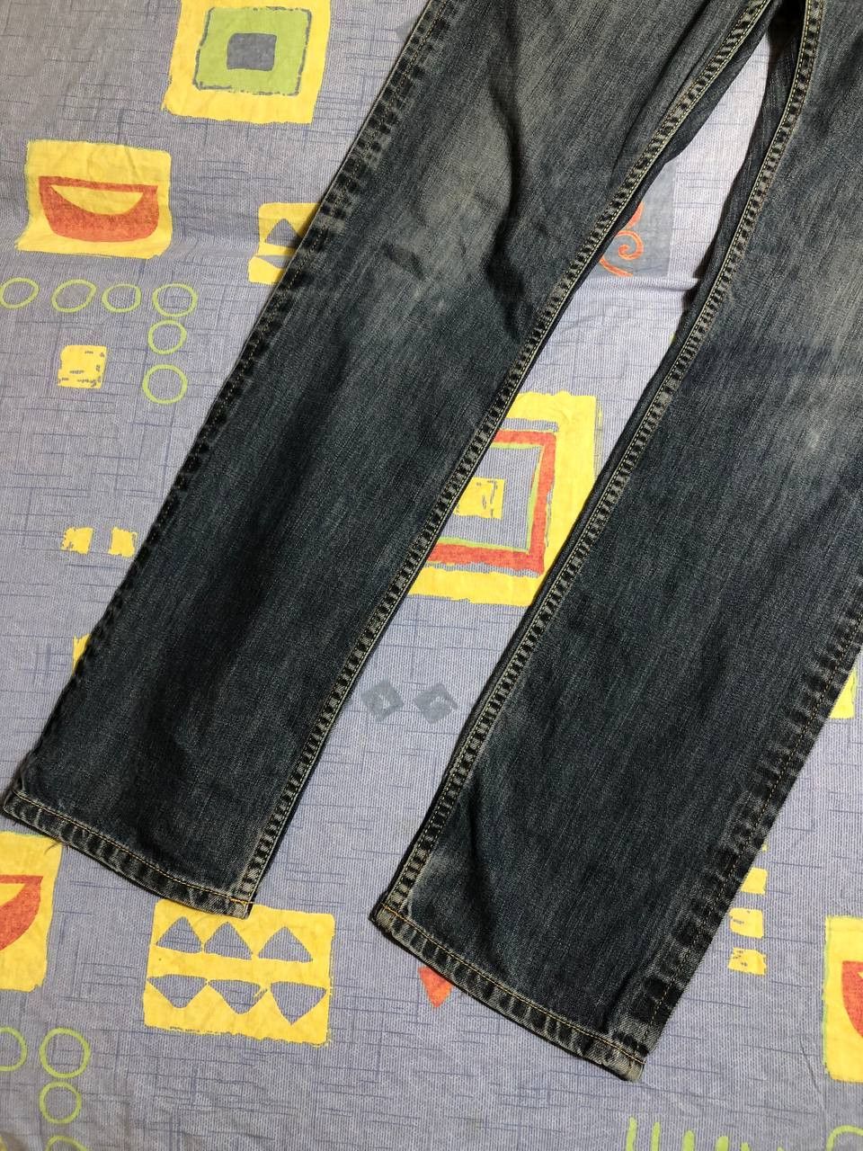 Levi's × Vintage vintage Levis Jeans japan denim distressed pants 90s Size US 32 / EU 48 - 14 Thumbnail