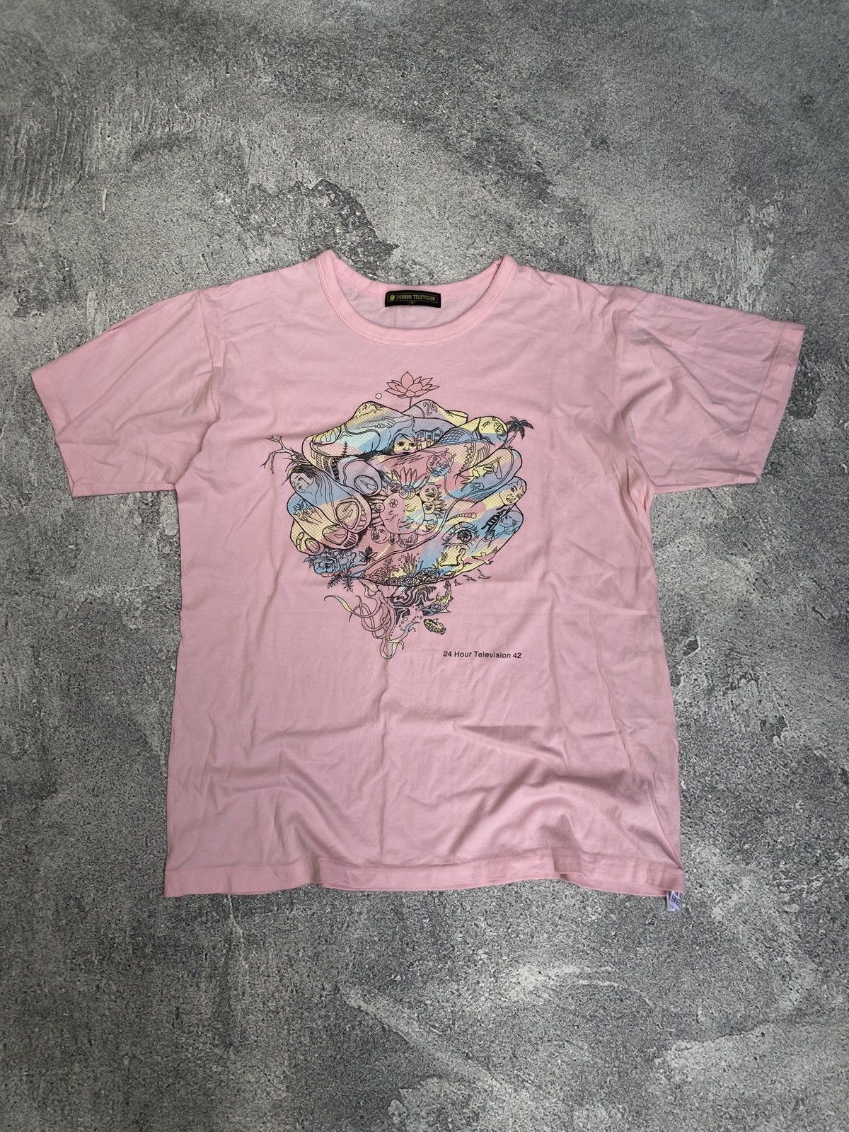Japanese Brand 24 HOURS TELEVISION SATOSHI OHNO/ ARASHI Size M / US 6-8 / IT 42-44 - 1 Thumbnail