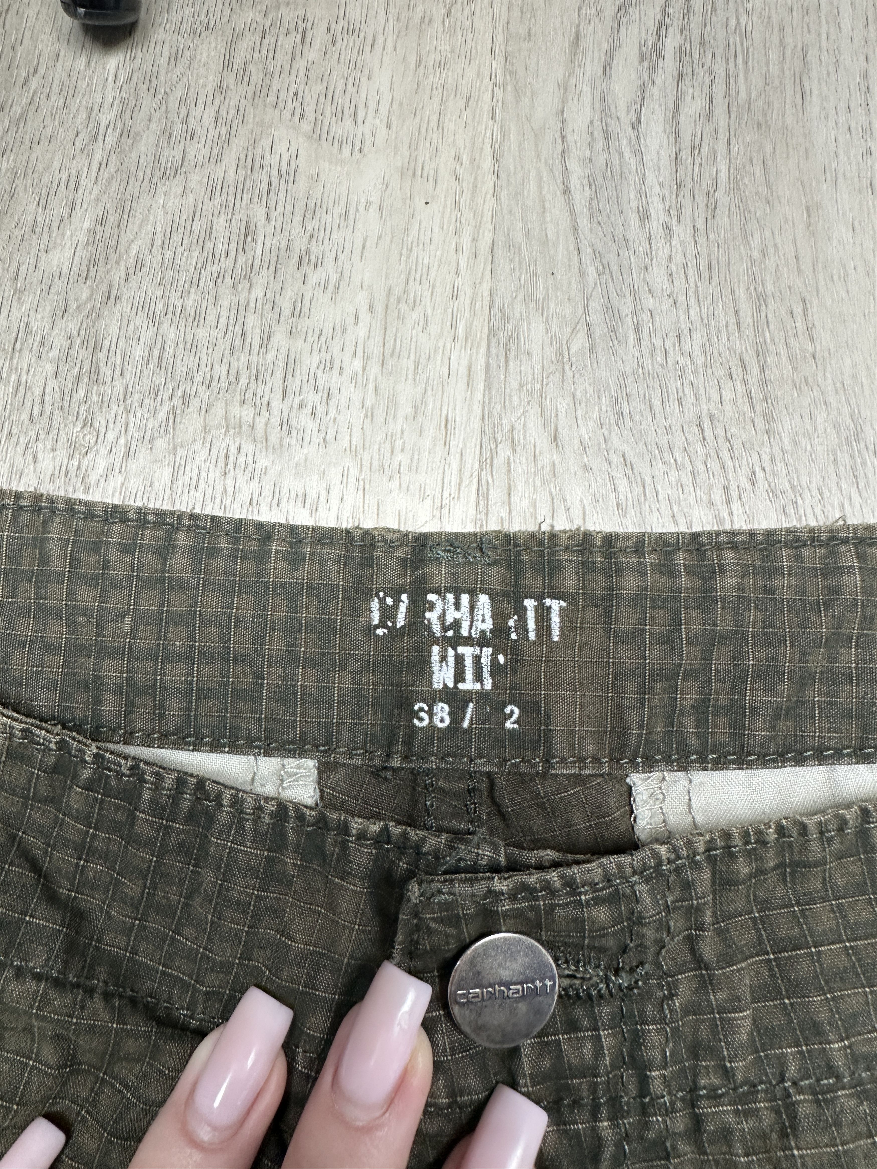 Carhartt Wip Carhartt WIP Mens Cargo Pants Workwear Size US 38 / EU 54 - 13 Thumbnail