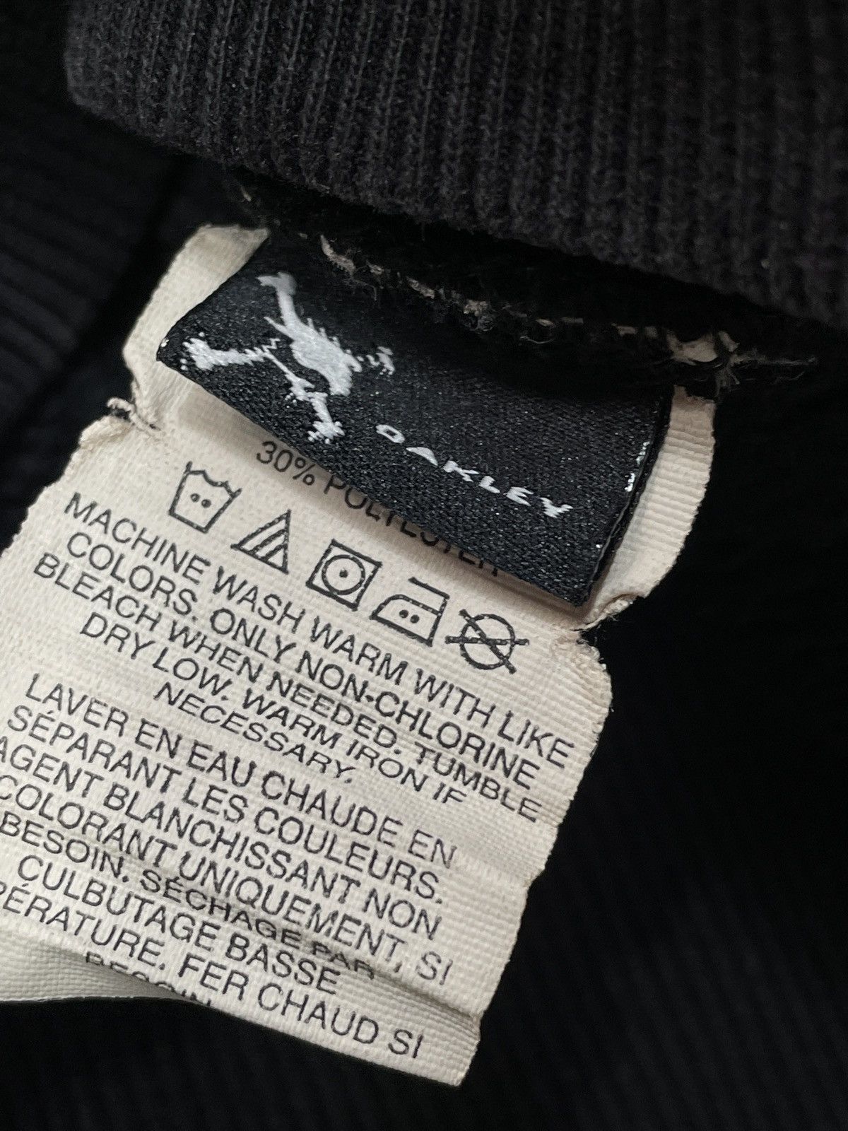 Oakley 🔥RARE🔥Oakley Vintage Y2K Hoodie Zip Streetwear Hype Size US XS / EU 42 / 0 - 6 Thumbnail