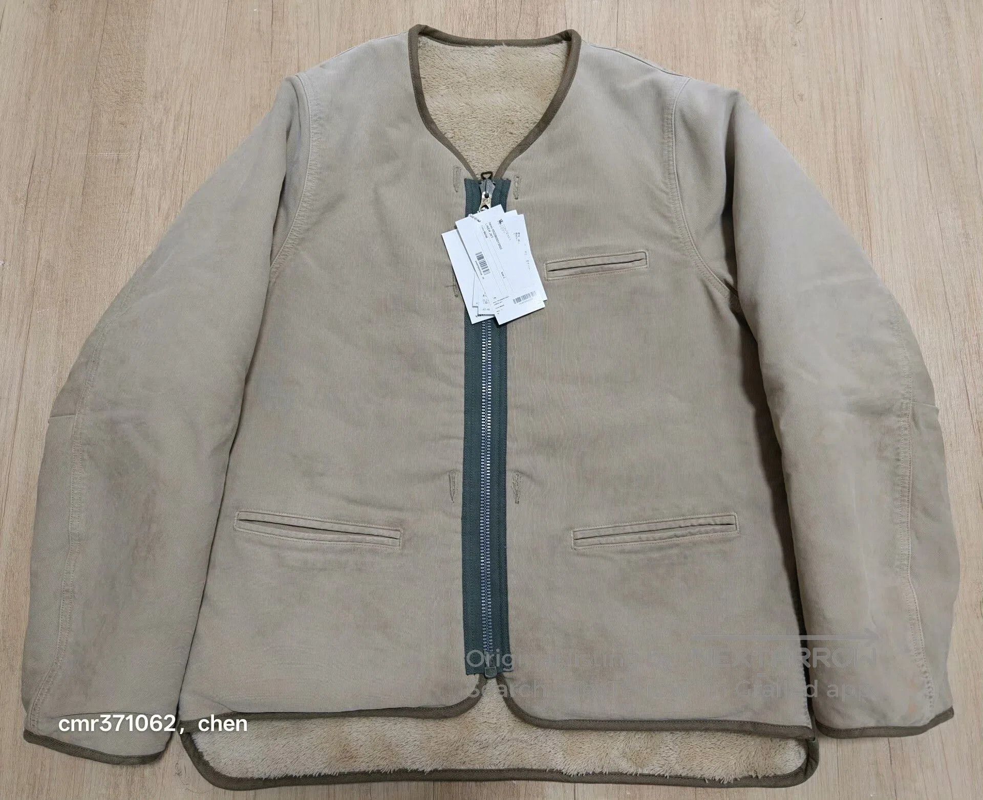 Visvim VISVIM 22AW LINER JKT. Size US L / EU 52-54 / 3 - 1 Thumbnail