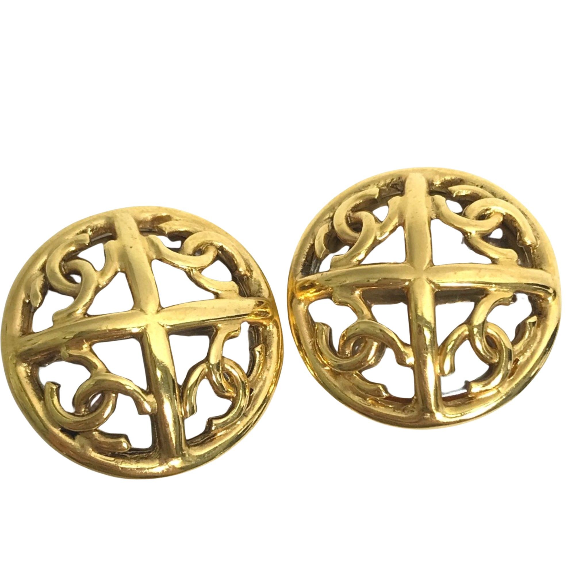 Chanel Chanel Coco Mark earring Size ONE SIZE - 1 Thumbnail