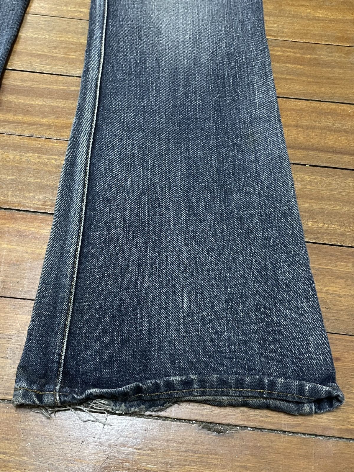 Diesel × Vintage Very Rare Vintage Brand Diesel Flared Jeans 1990s Size US 31 - 6 Thumbnail