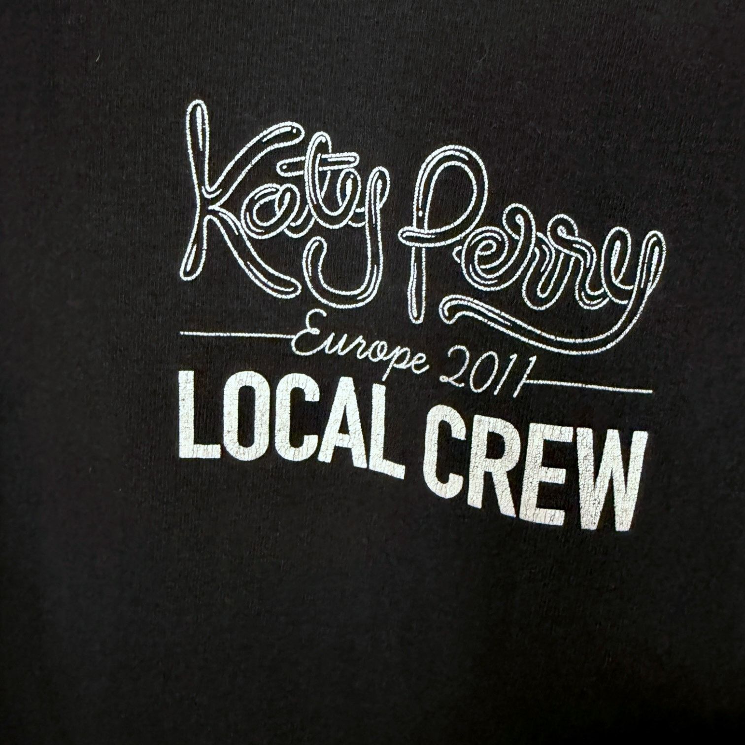 Fruit Of The Loom Katy Perry Dreams T-Shirt Europe Tour 2011 Local Crew L Size US L / EU 52-54 / 3 - 2 Thumbnail