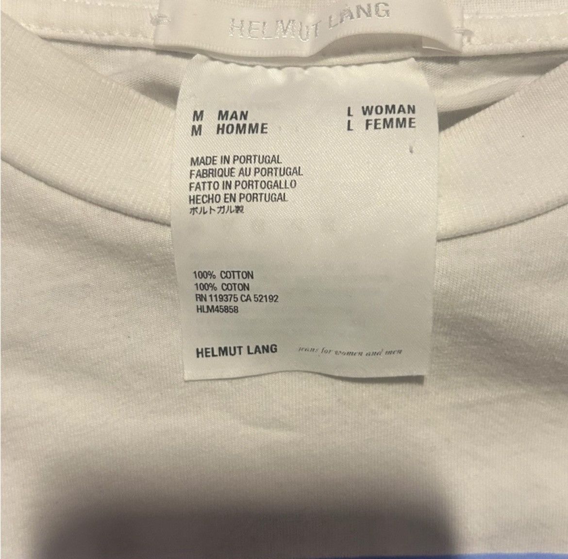 Helmut Lang Helmut Lang T-Shirt Size US XS / EU 42 / 0 - 2 Thumbnail