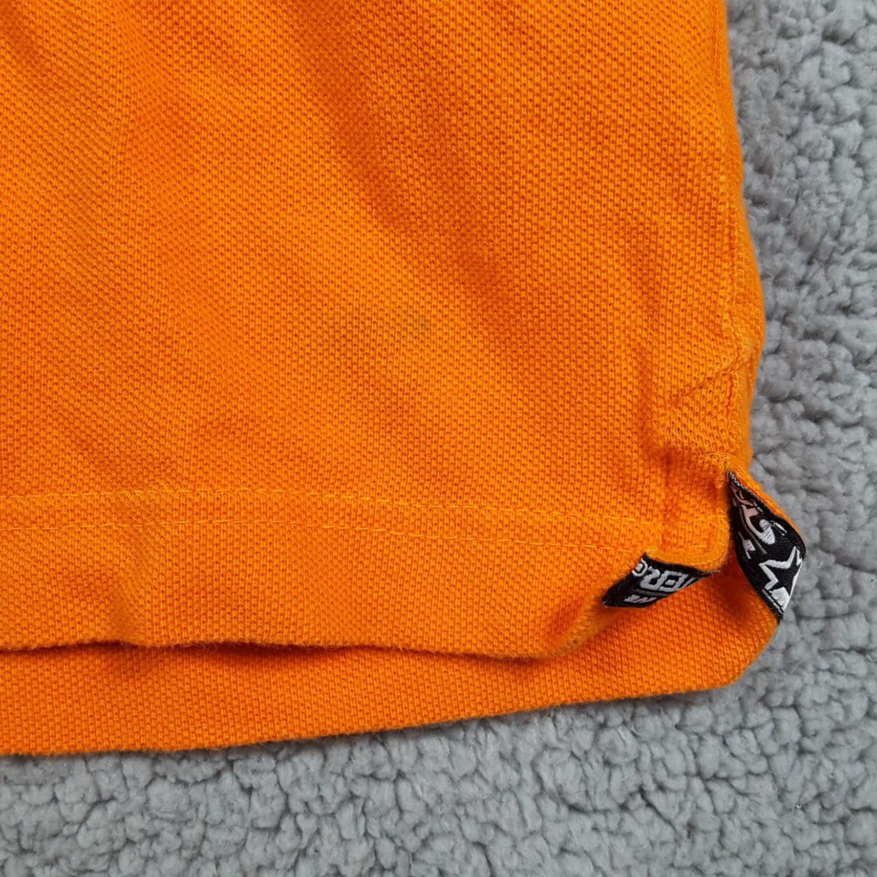 Starter VINTAGE Starter Tennessee Vols Polo Shirt Orange Men's XL Button Collar Cotton 90s} Size US XL / EU 56 / 4 - 5 Thumbnail