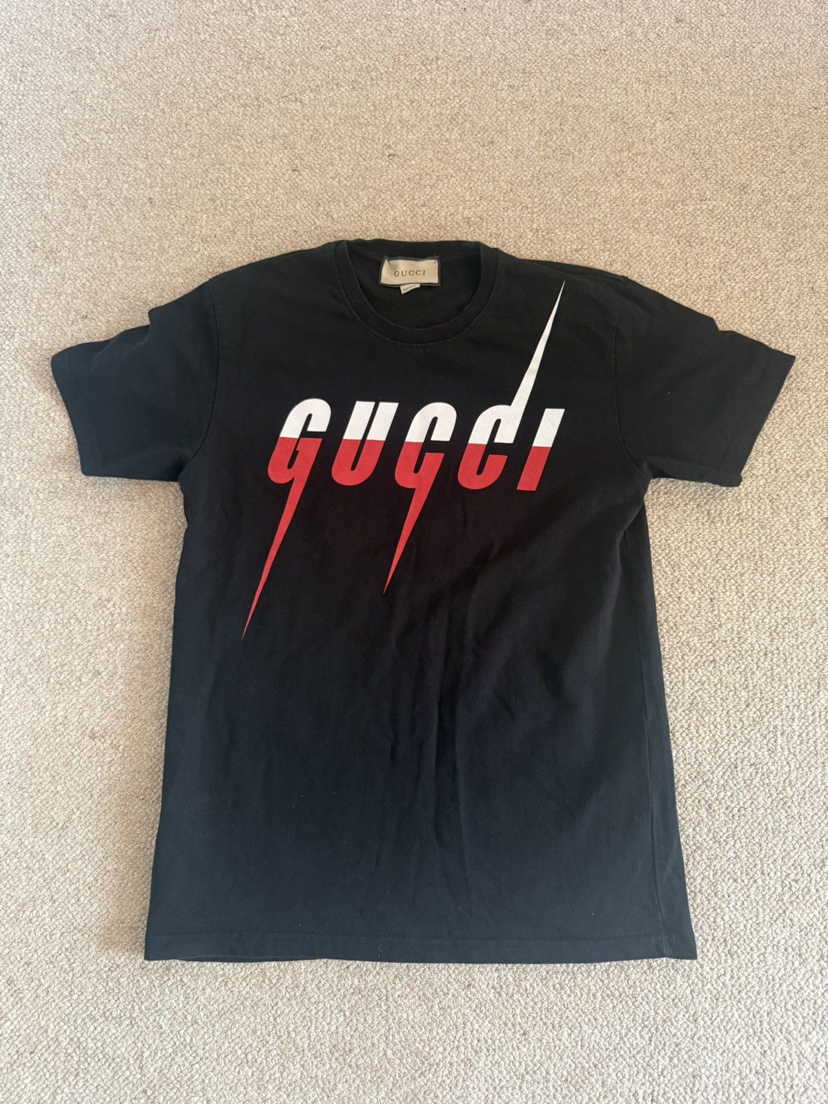 Gucci Gucci two tone logo shirt Size US S / EU 44-46 / 1 - 1 Thumbnail