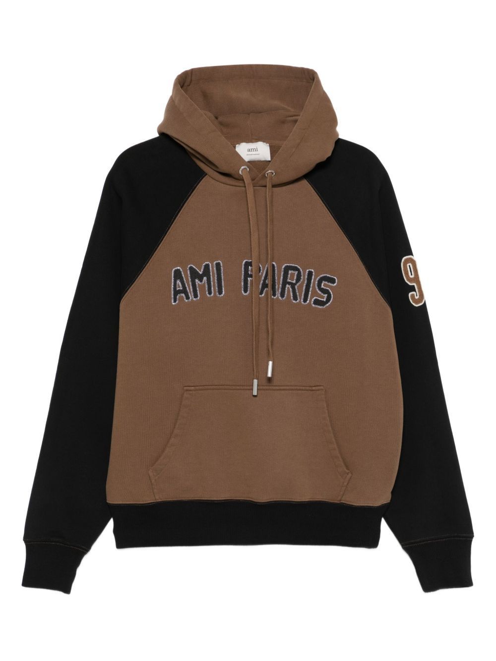 AMI COTTON COLORBLOCK HOODIE Size US L / EU 52-54 / 3 - 1 Thumbnail