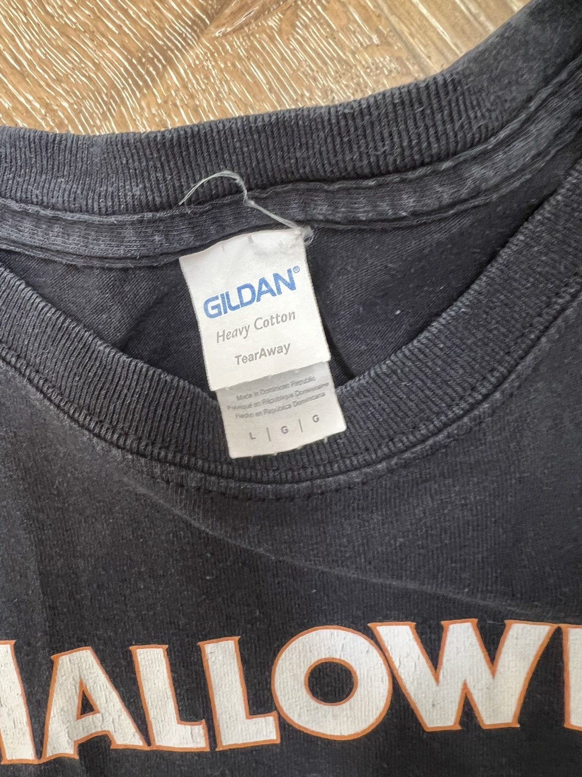 Vintage 2015 Halloween movie promo tee Size US L / EU 52-54 / 3 - 3 Thumbnail