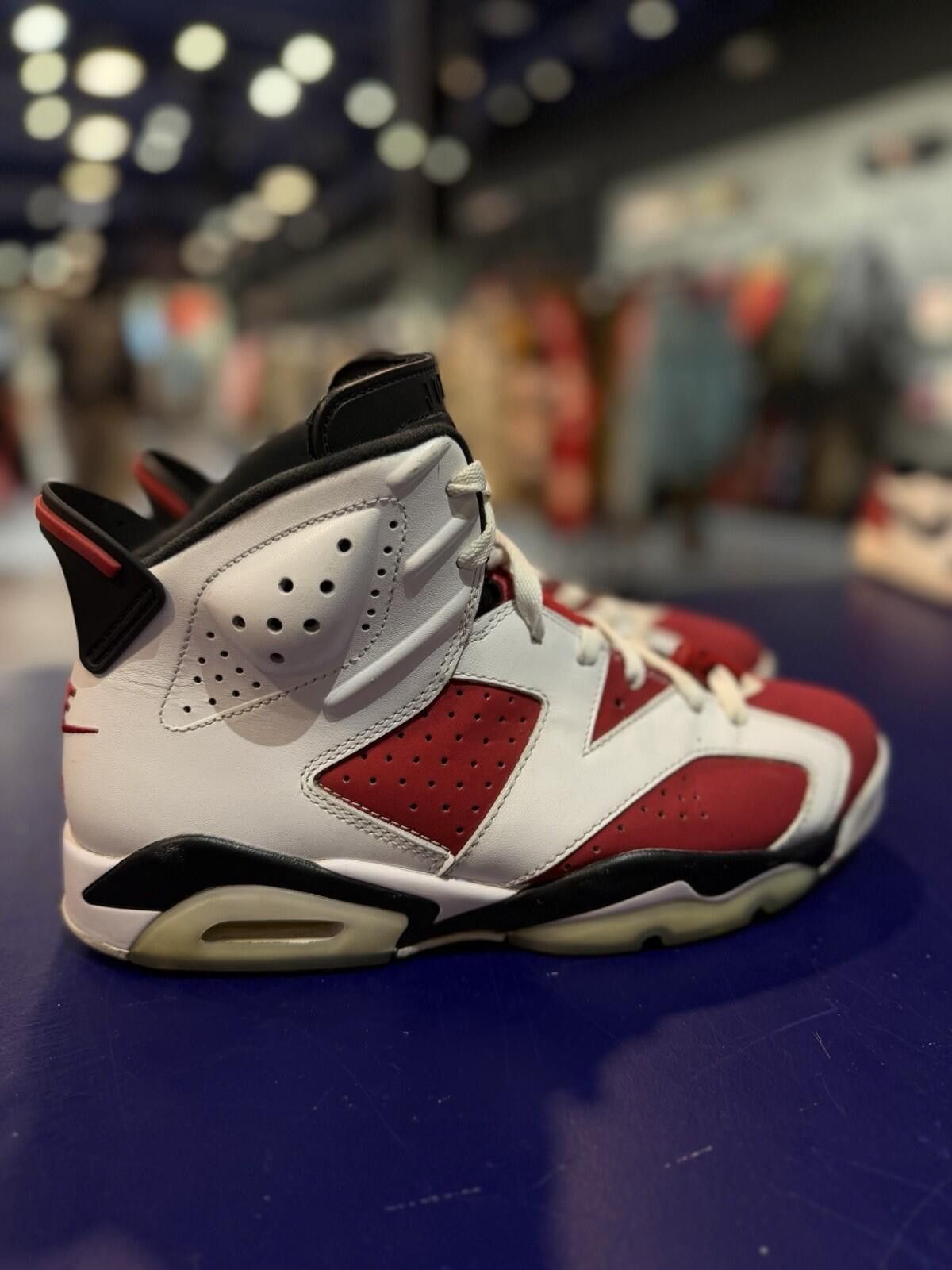 Jordan Brand Size 8.5-Nike Air Jordan 6 Retro OG 'Carmine' OG All Size US 8.5 / EU 41-42 - 3 Thumbnail