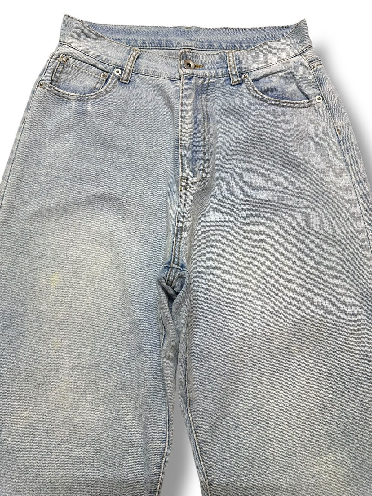 Japanese Brand Japanese Baggy Loose Style Jeans With Faded Size US 29 - 4 Thumbnail
