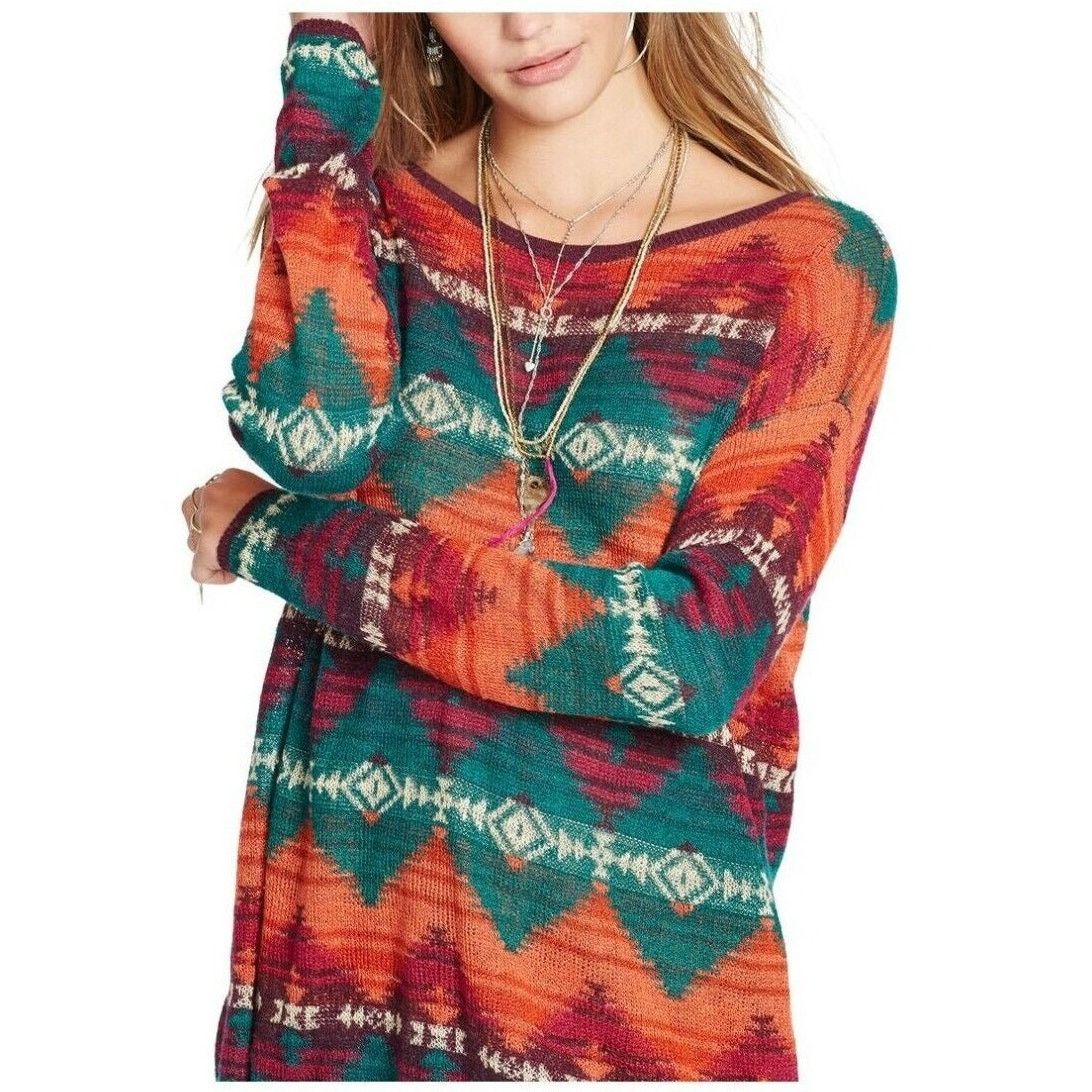 Denim & Supply Ralph Lauren Denim & Supply Ralph Lauren Aztec Sweater S Southwestern Size S / US 4 / IT 40 - 1 Thumbnail