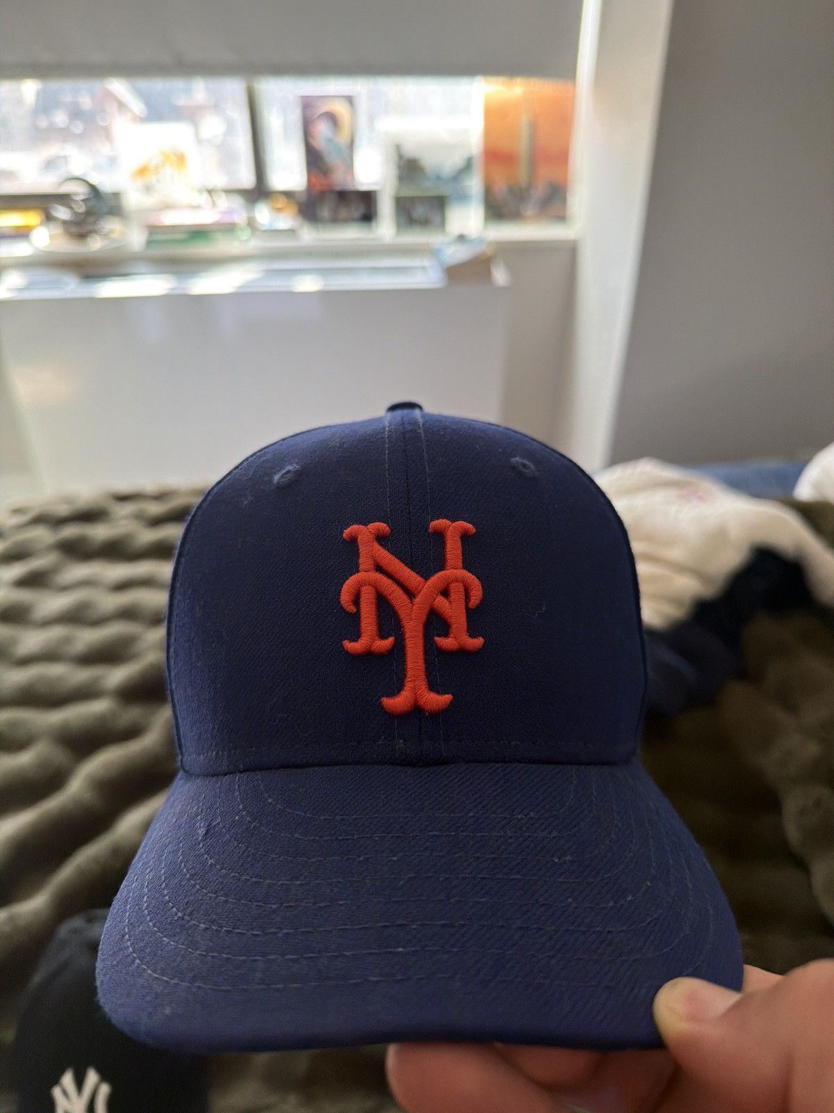 Aime Leon Dore × New Era 7 1/4 ALD Blue Mets Hat Size ONE SIZE - 2 Thumbnail