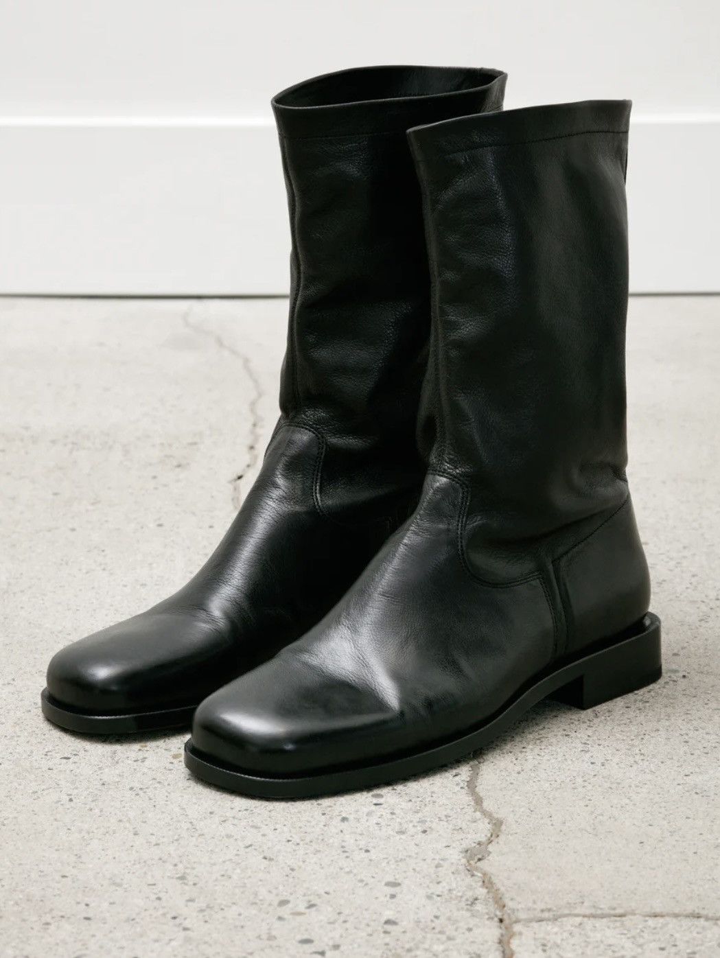 Soft ブーツ 41 LEMAIRE Workwear BLACK