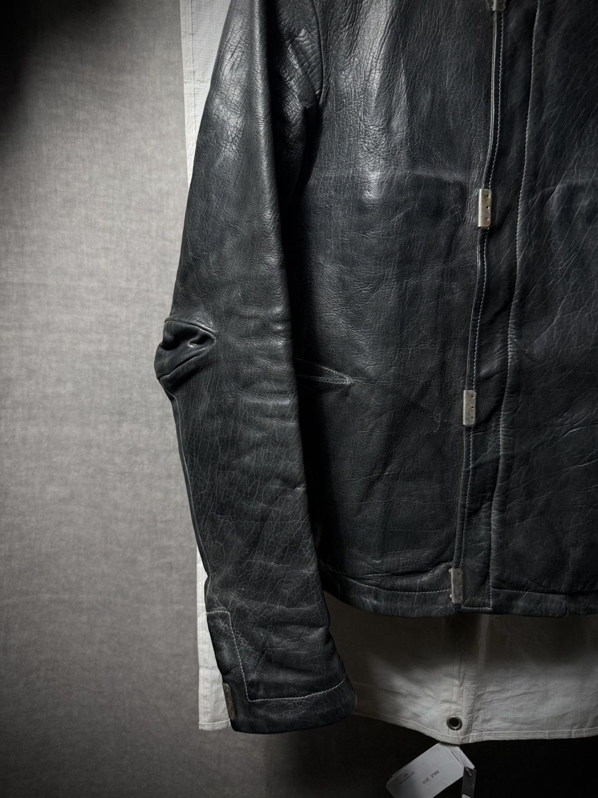 Carol Christian Poell Carol Christian Poell 2010 SAFE LM/2498 Scarstitched Jacket Size US XXS / EU 40 - 5 Thumbnail