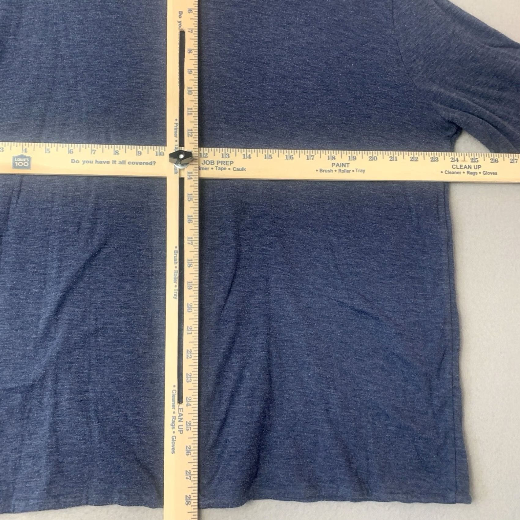 Faherty Faherty Shirt Mens 2XL Blue Stripe Cloud Reversible Crew Neck Logo Tee Shirt Mens Regular Fit Size US XXL / EU 58 / 5 - 5 Thumbnail