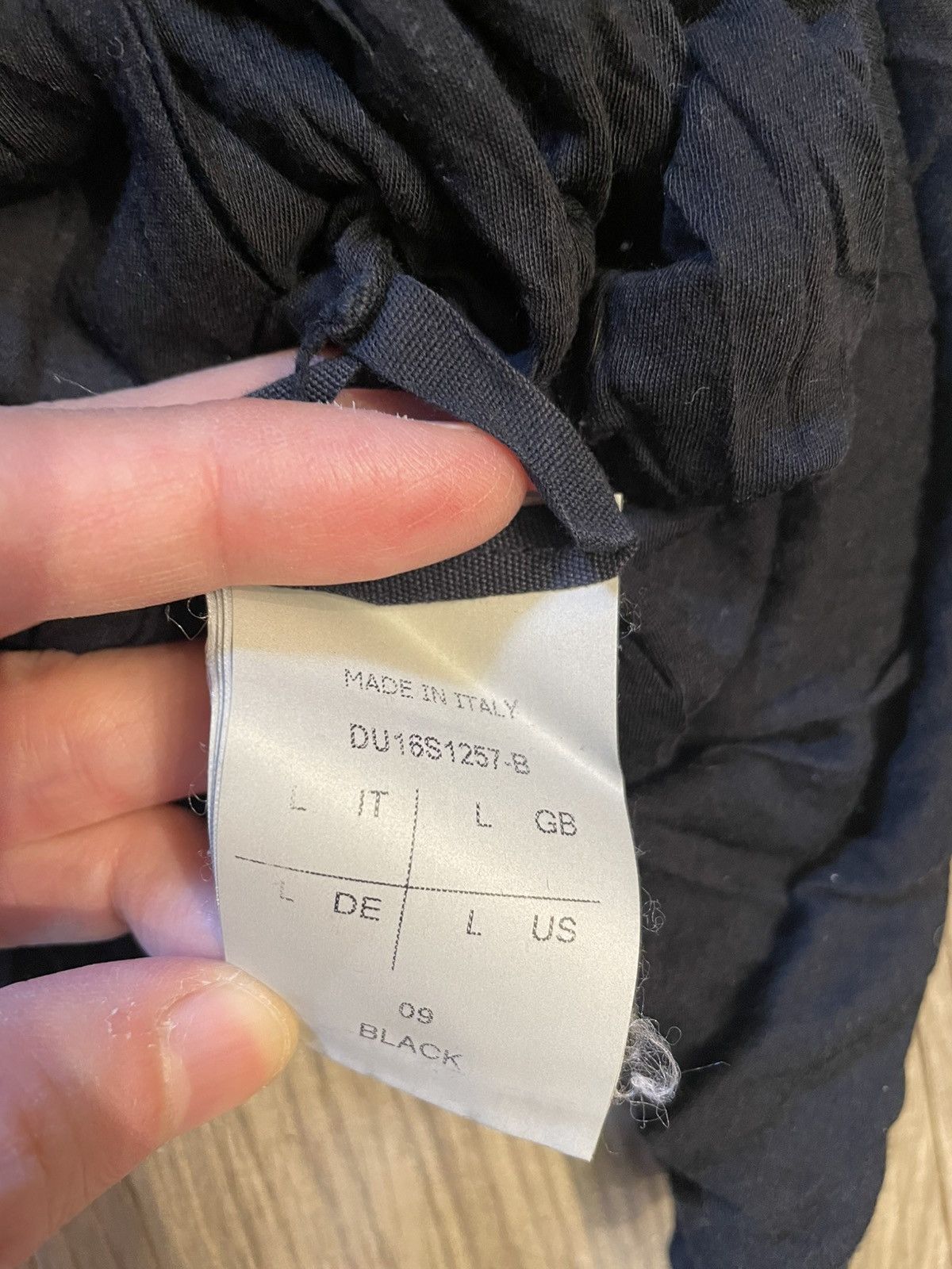 Rick Owens Drkshdw Rick Owens Socks (Pack 3) Size ONE SIZE - 2 Thumbnail