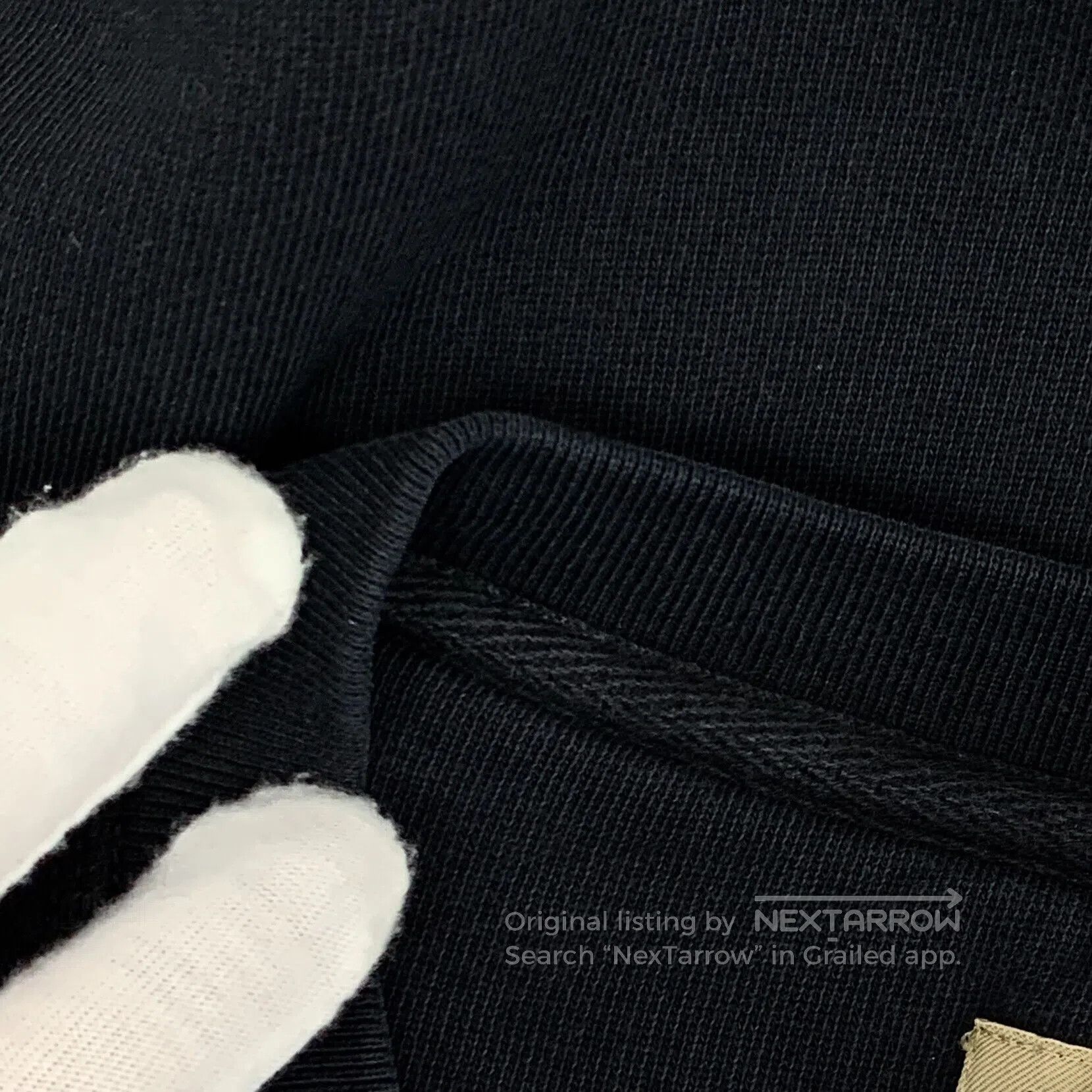 Burberry Burberry Black Plaid Patchwork Cotton Round Neck Long Slee Size US S / EU 44-46 / 1 - 8 Thumbnail