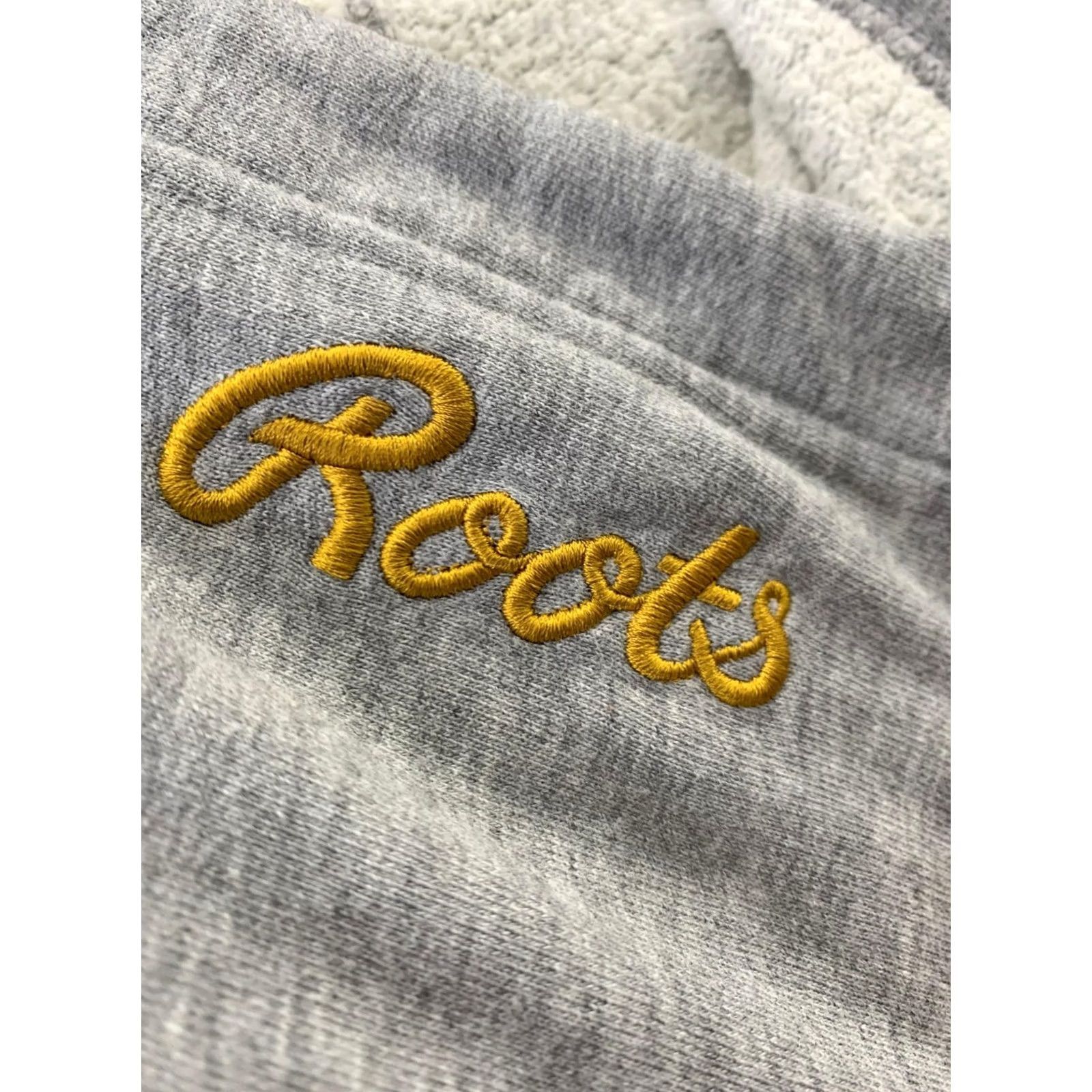 Roots Roots Canada Salt Lake City 2002 Olympics Hoodie XL Grey Men's Pullover Vintage ] Size US XL / EU 56 / 4 - 5 Thumbnail