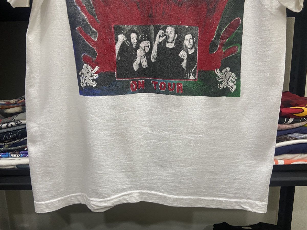 Band Tees × Vintage Vintage 1995s PANTERA ON TOUR America Metal Band T-SHIRT Size US L / EU 52-54 / 3 - 3 Thumbnail