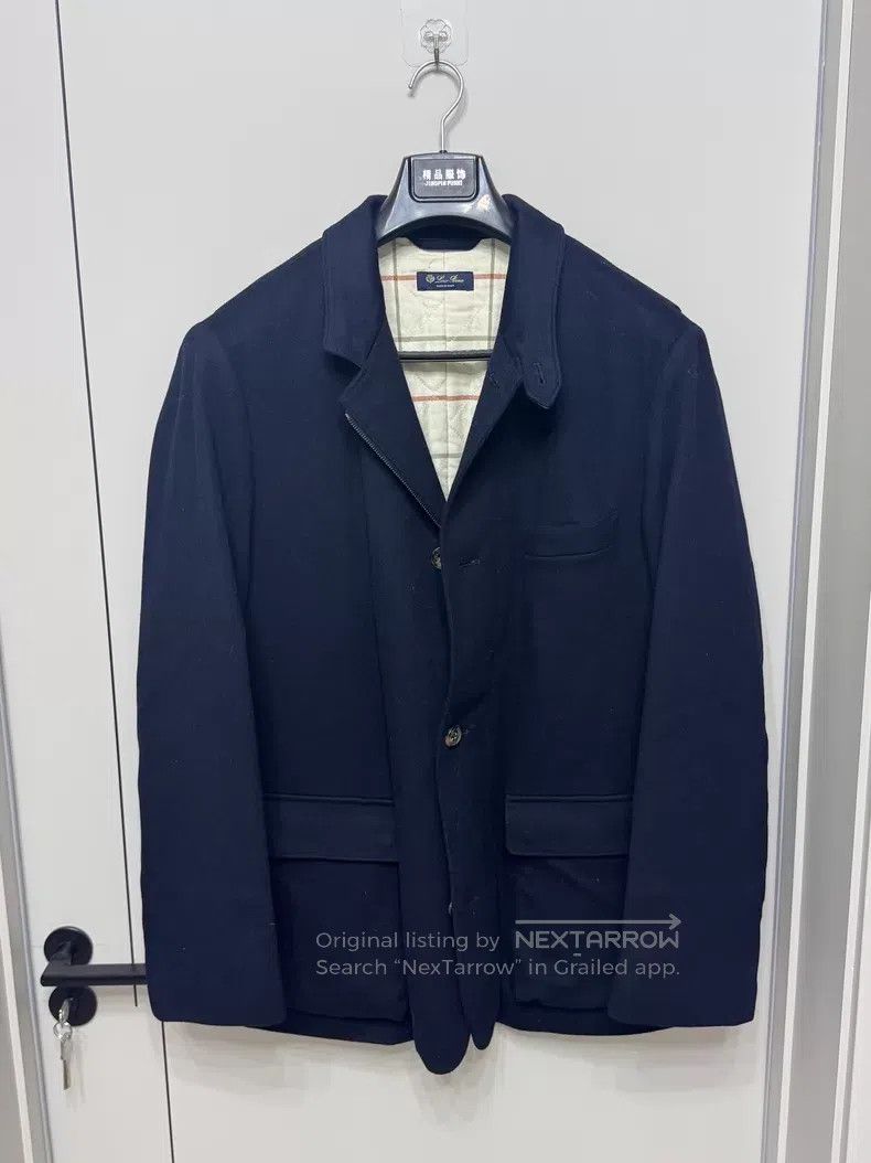 Loro Piana Loro Piana Cashmere Windbreaker Jacket Size US M / EU 48-50 / 2 - 1 Thumbnail
