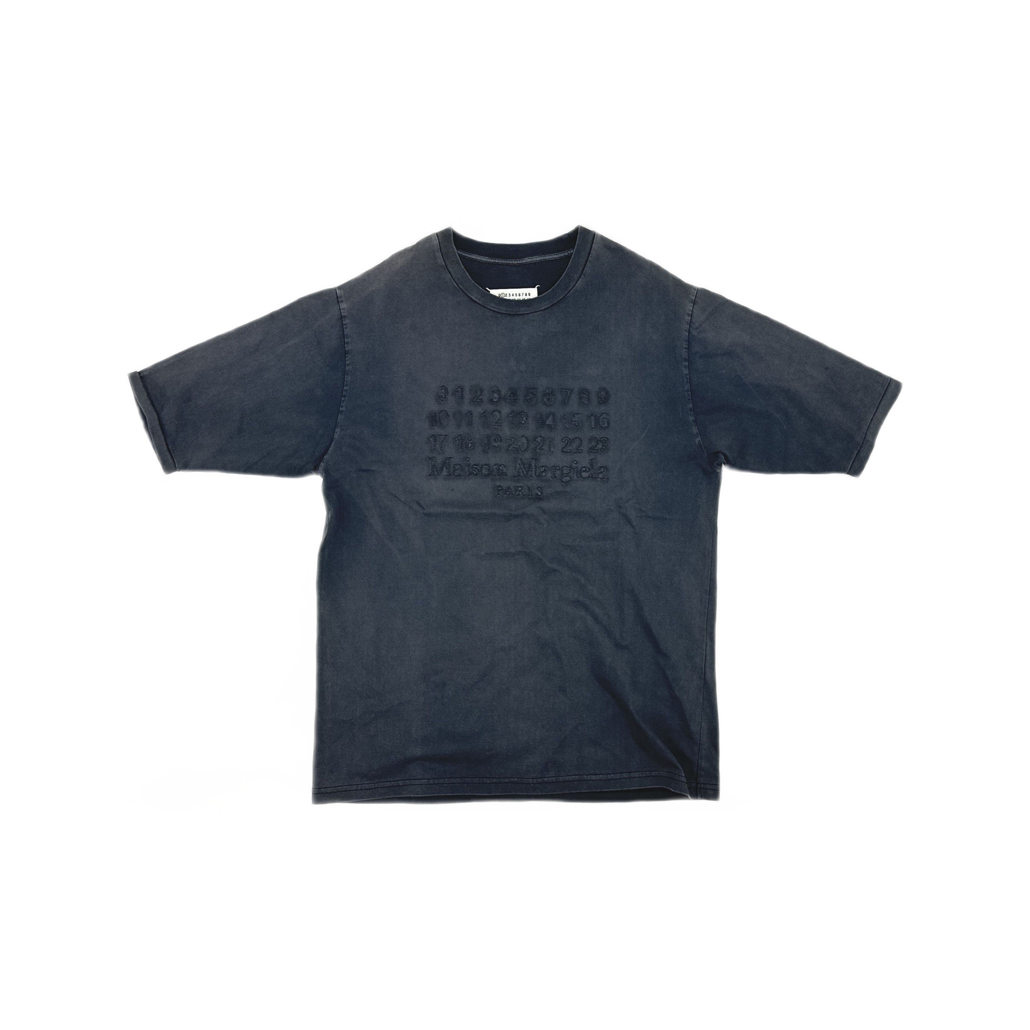 Maison Margiela AW 2004-2005 MARTIN MARGIELA AIDS faded t-shirt